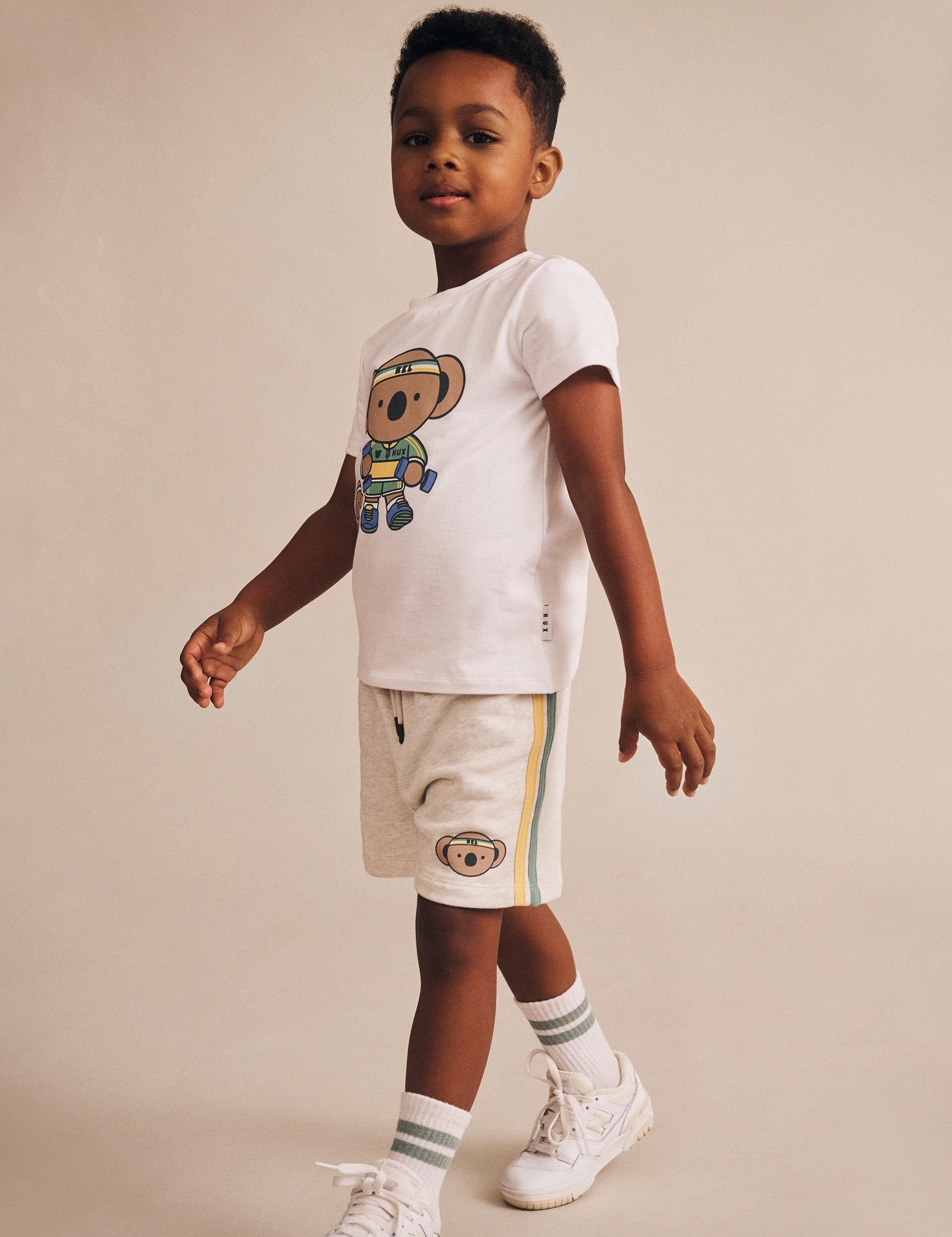 Kel Koala Sporty Shorts SHORT Huxbaby