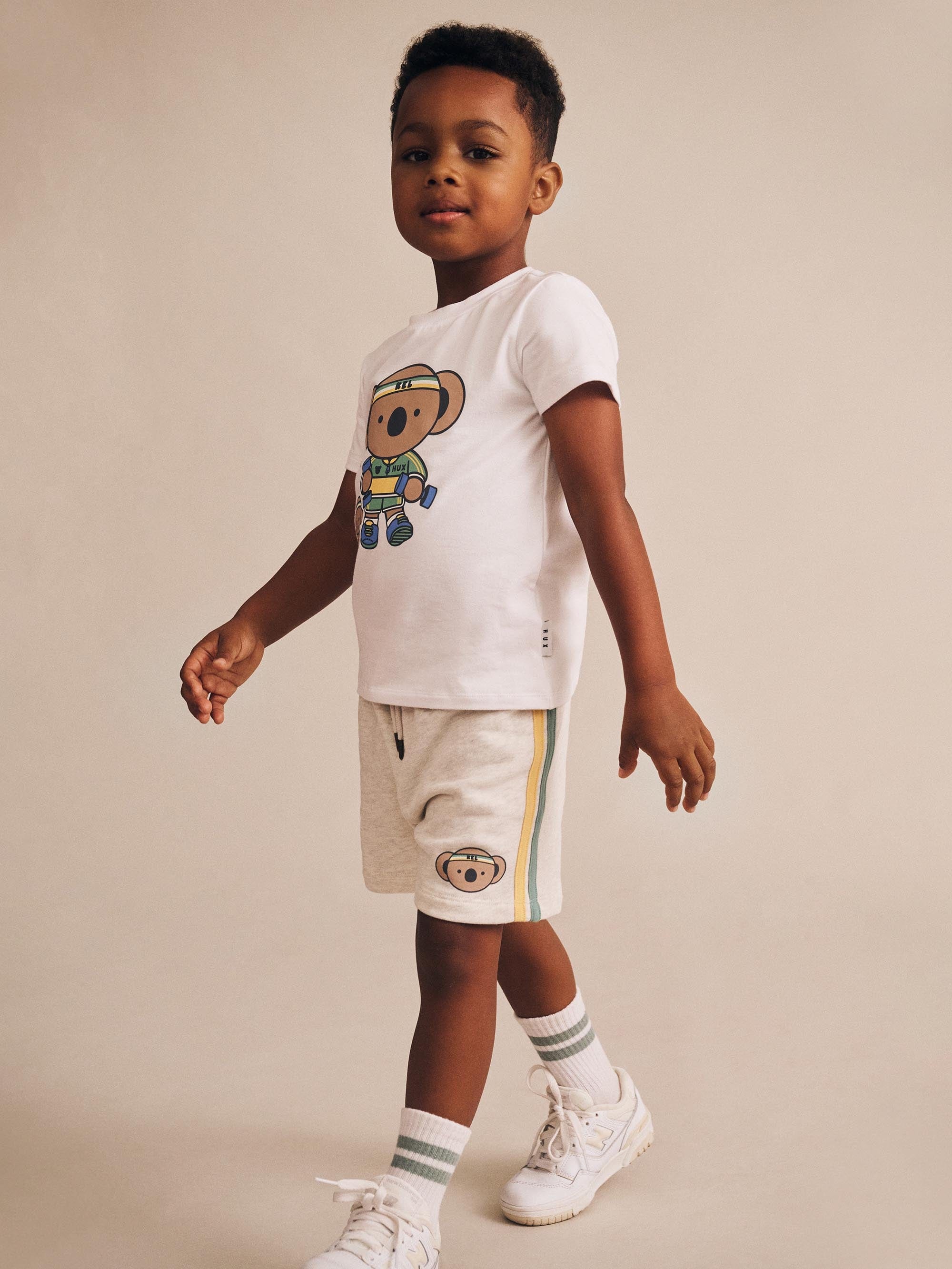 Kel Koala Sporty Shorts SHORT Huxbaby