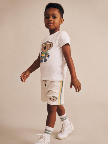 Kel Koala Sporty Shorts SHORT Huxbaby