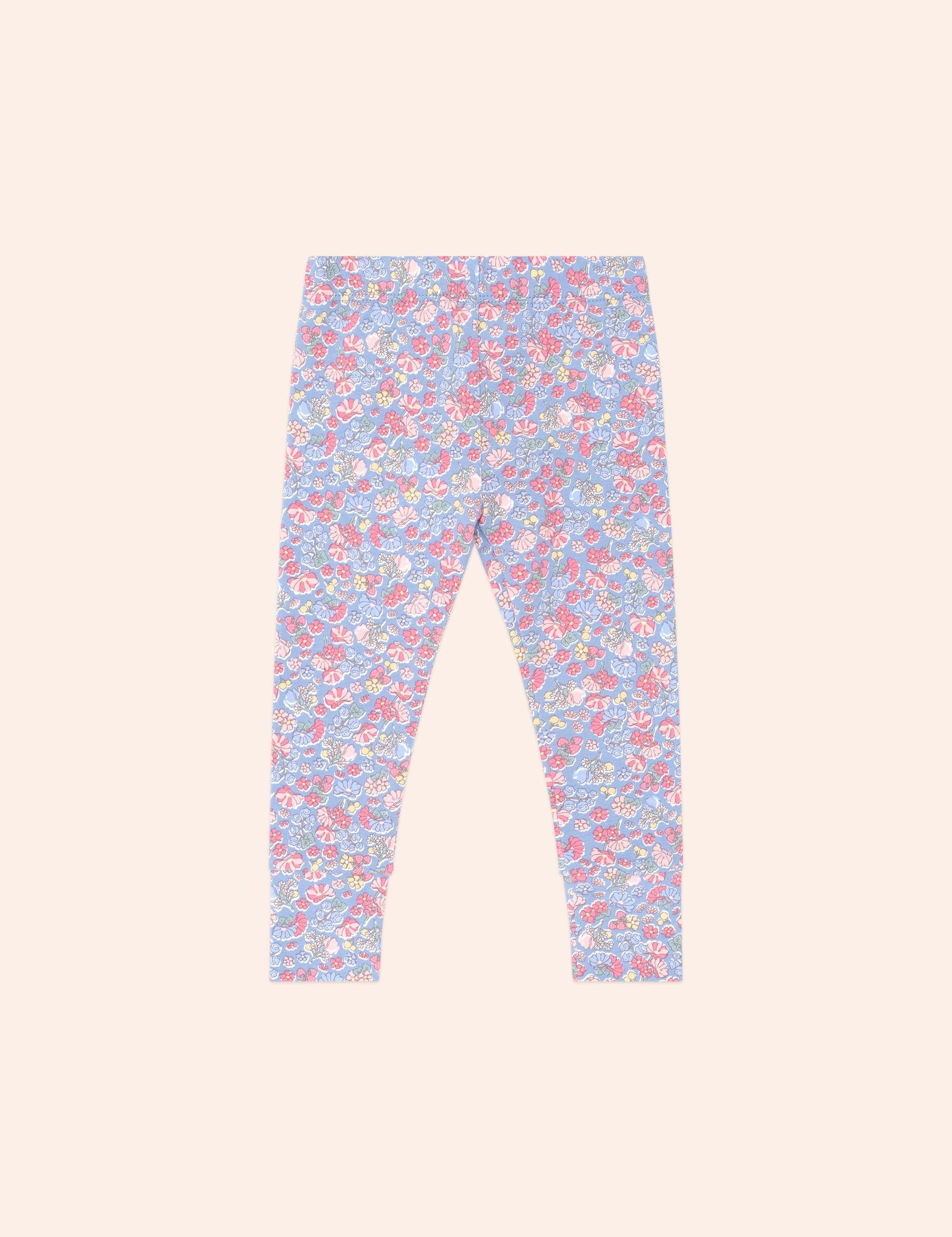 Vintage Floral Legging LEGGING Huxbaby