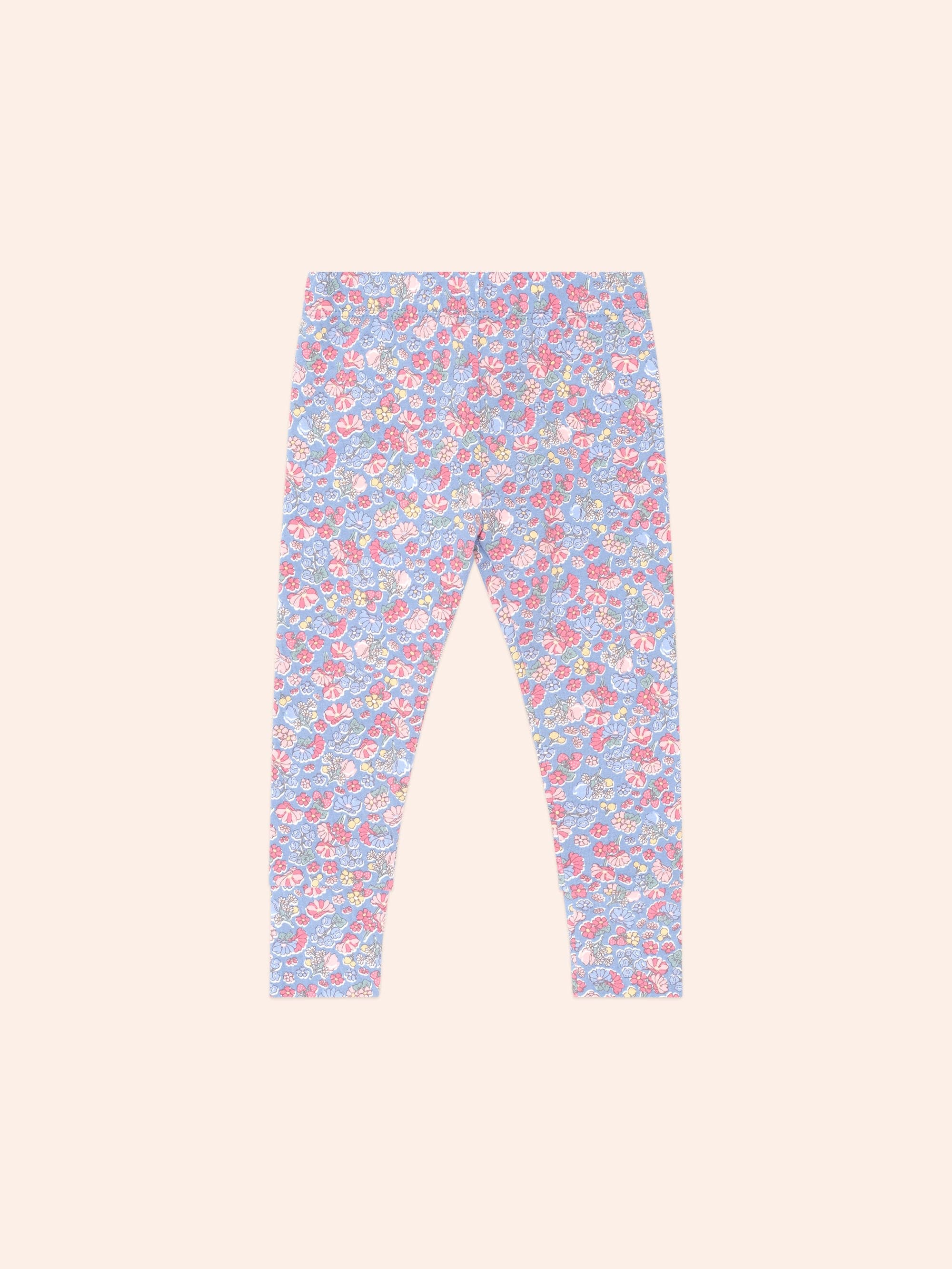 Vintage Floral Legging LEGGING Huxbaby