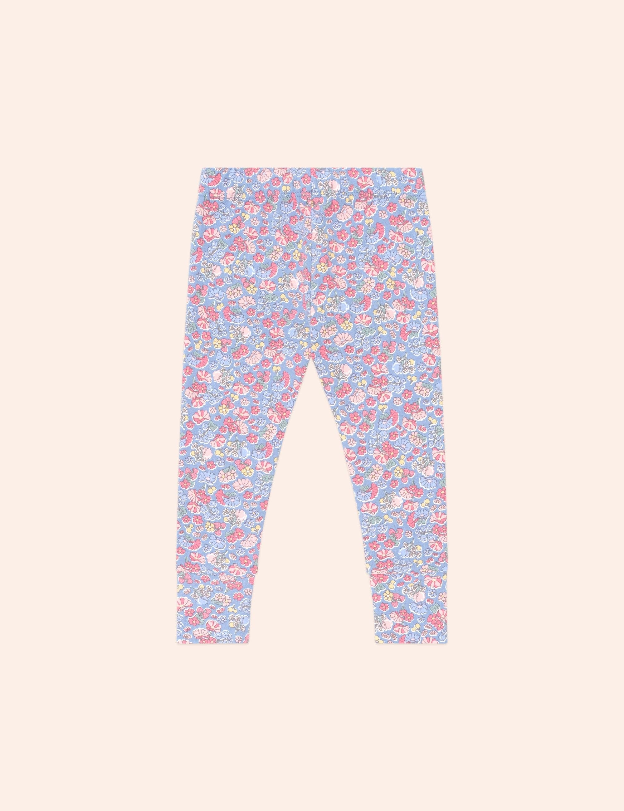 Vintage Floral Legging LEGGING Huxbaby