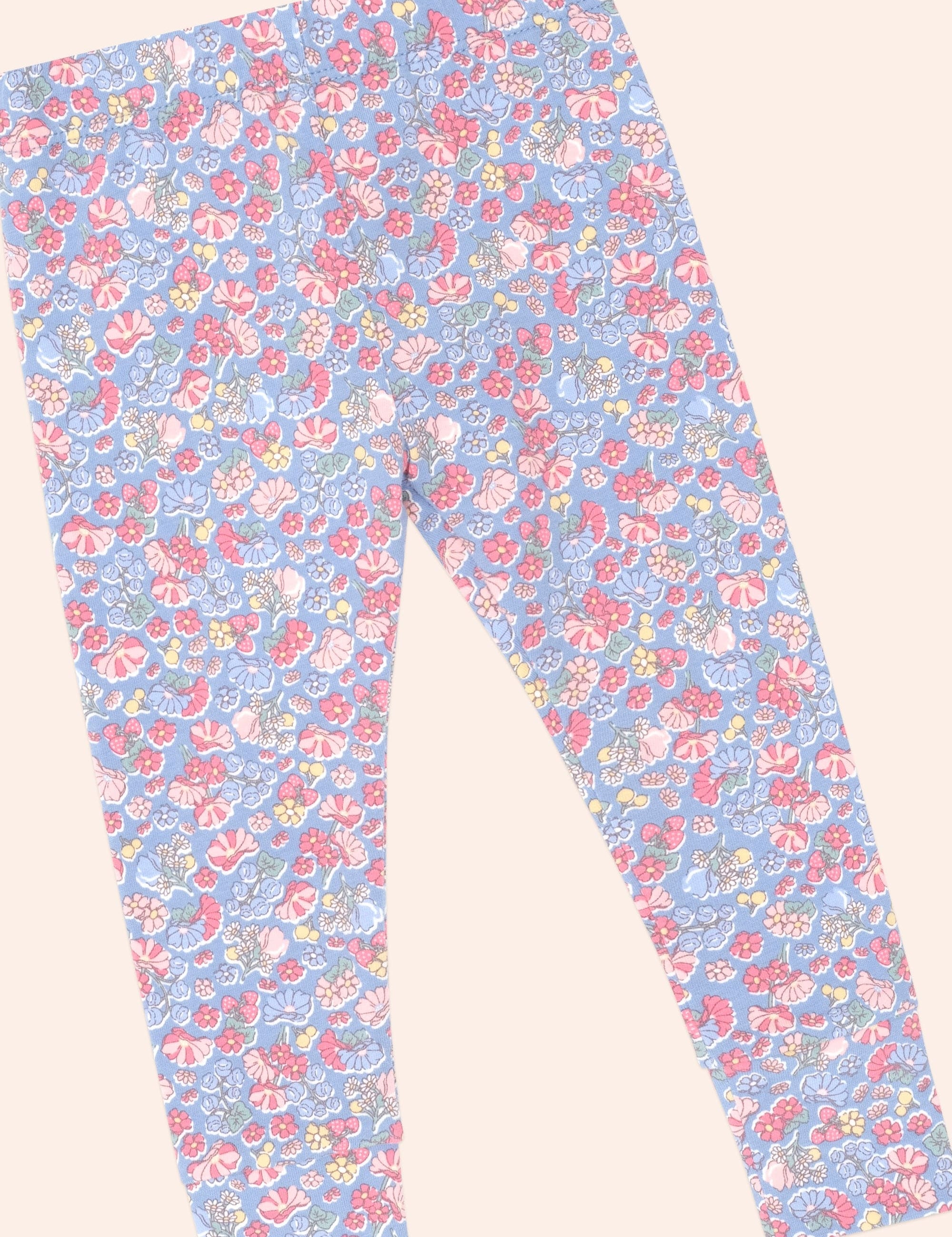 Vintage Floral Legging LEGGING Huxbaby