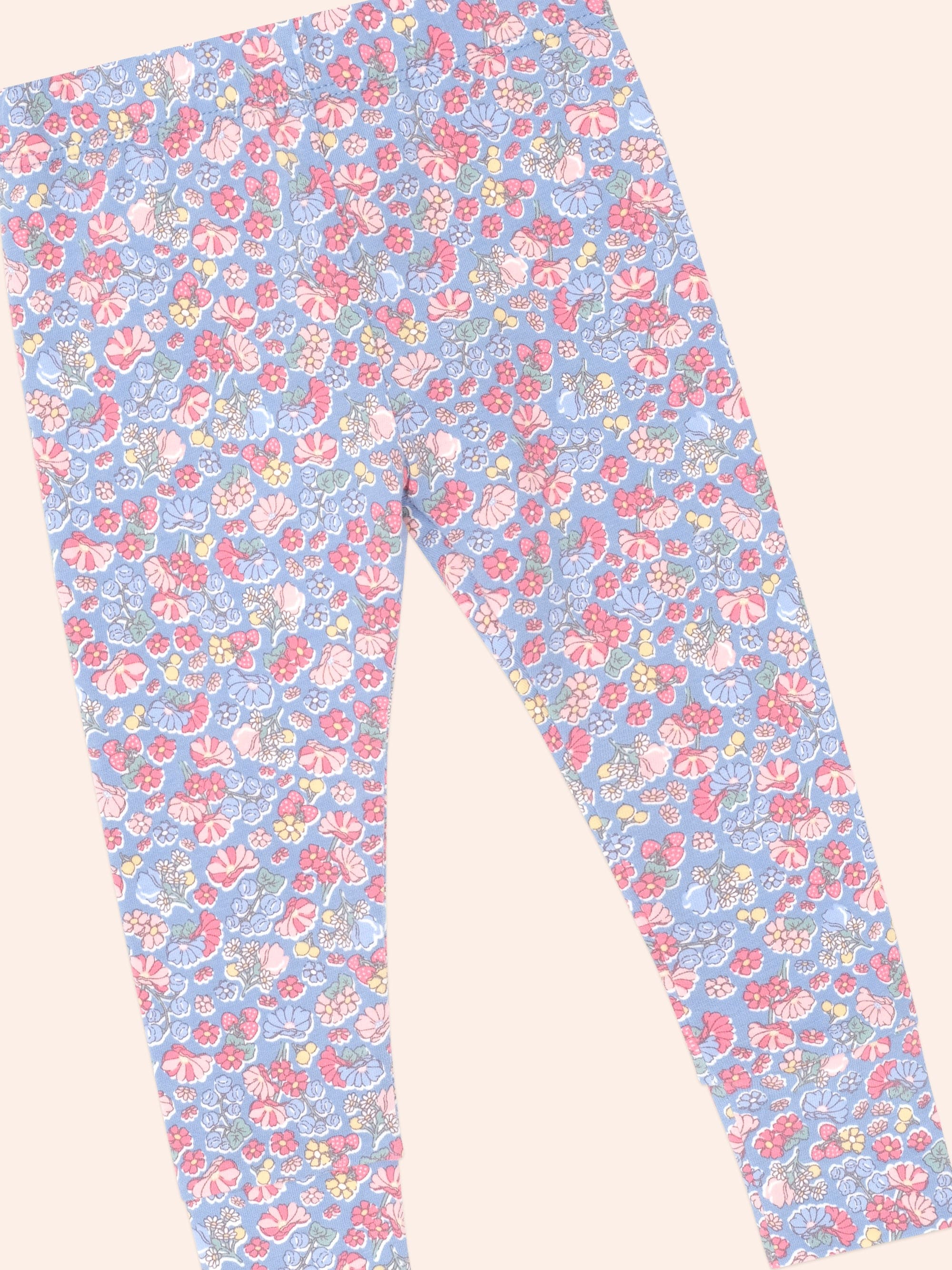 Vintage Floral Legging LEGGING Huxbaby