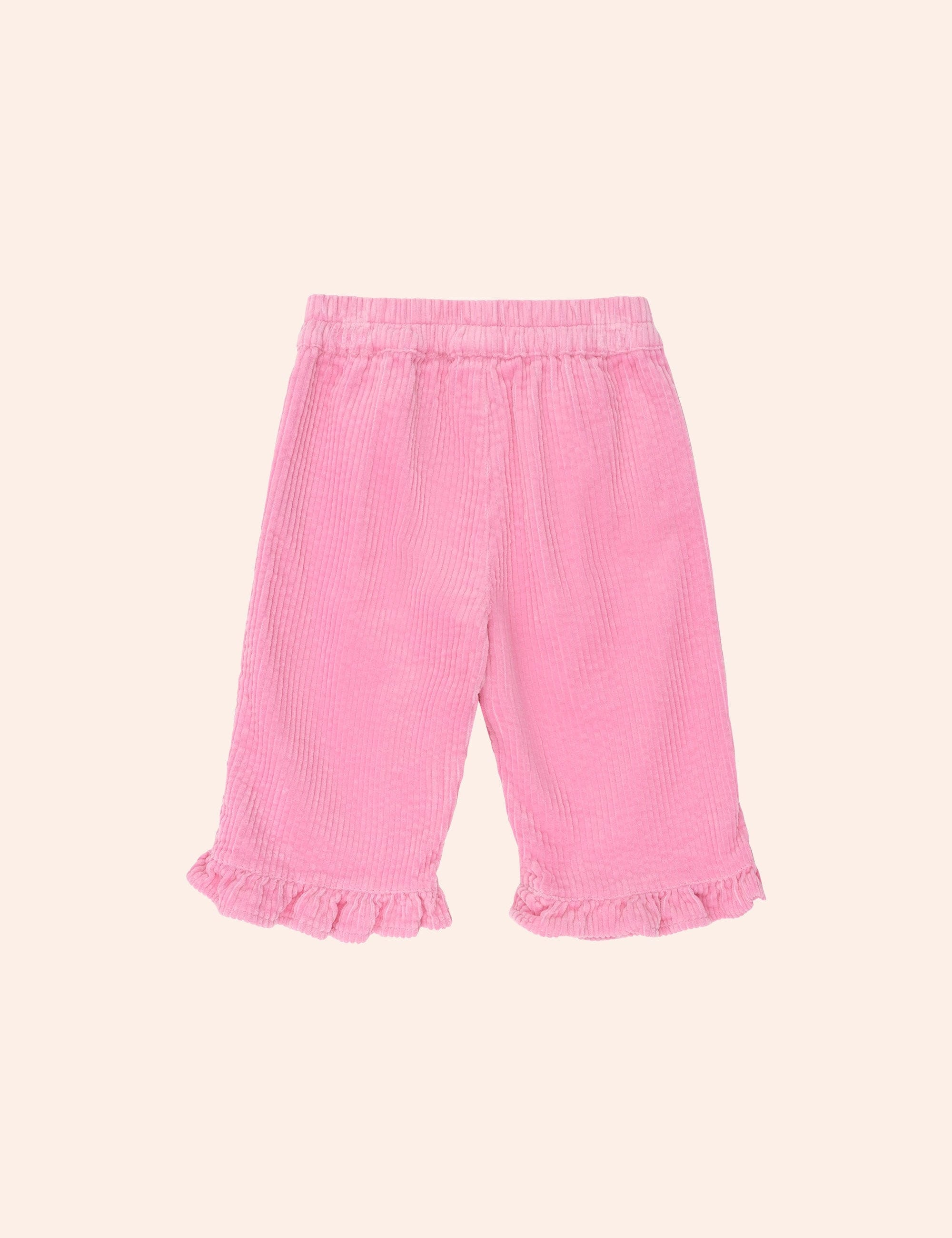 Cord Frill Hem Pant PANT Huxbaby