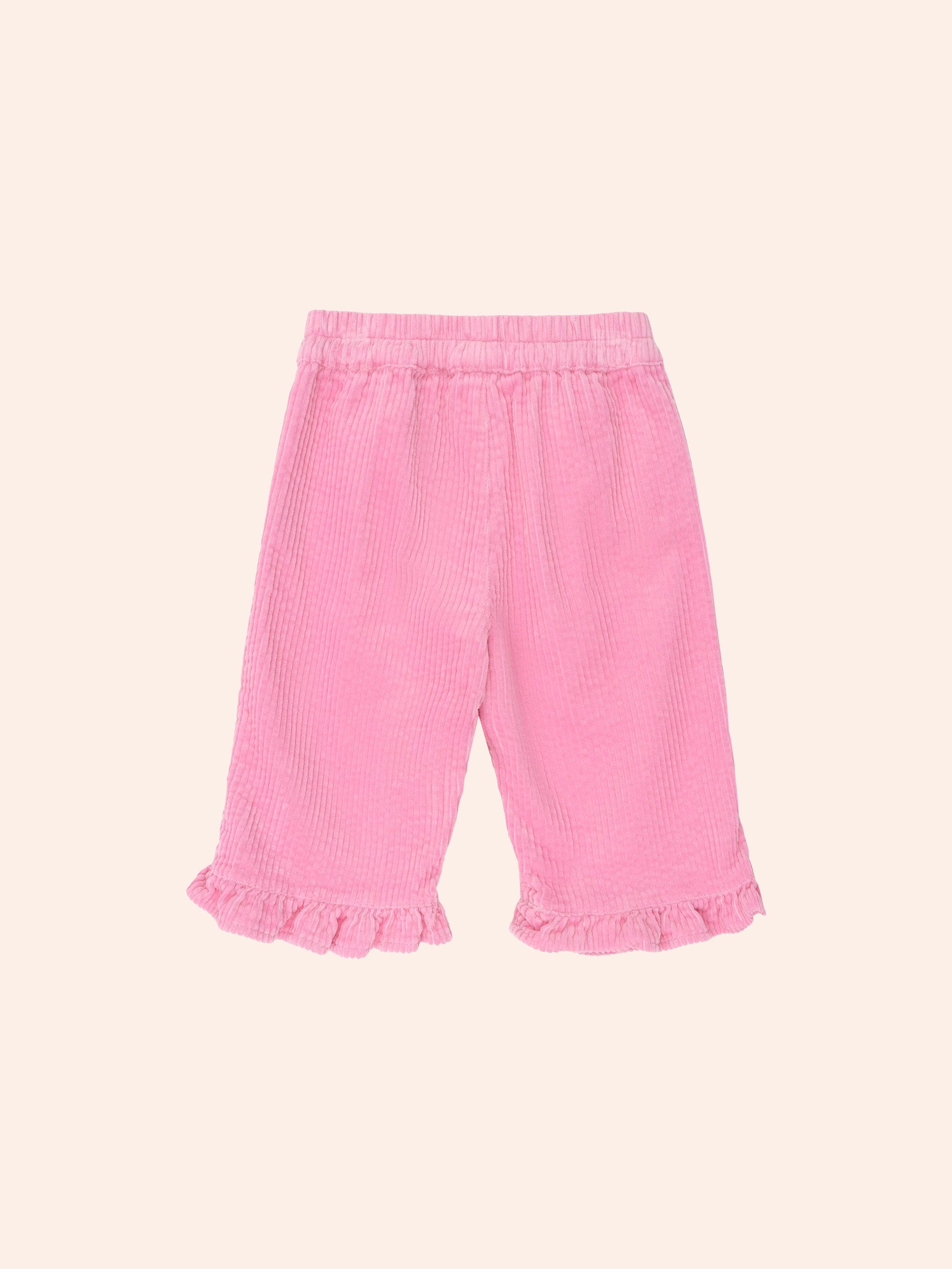 Cord Frill Hem Pant PANT Huxbaby