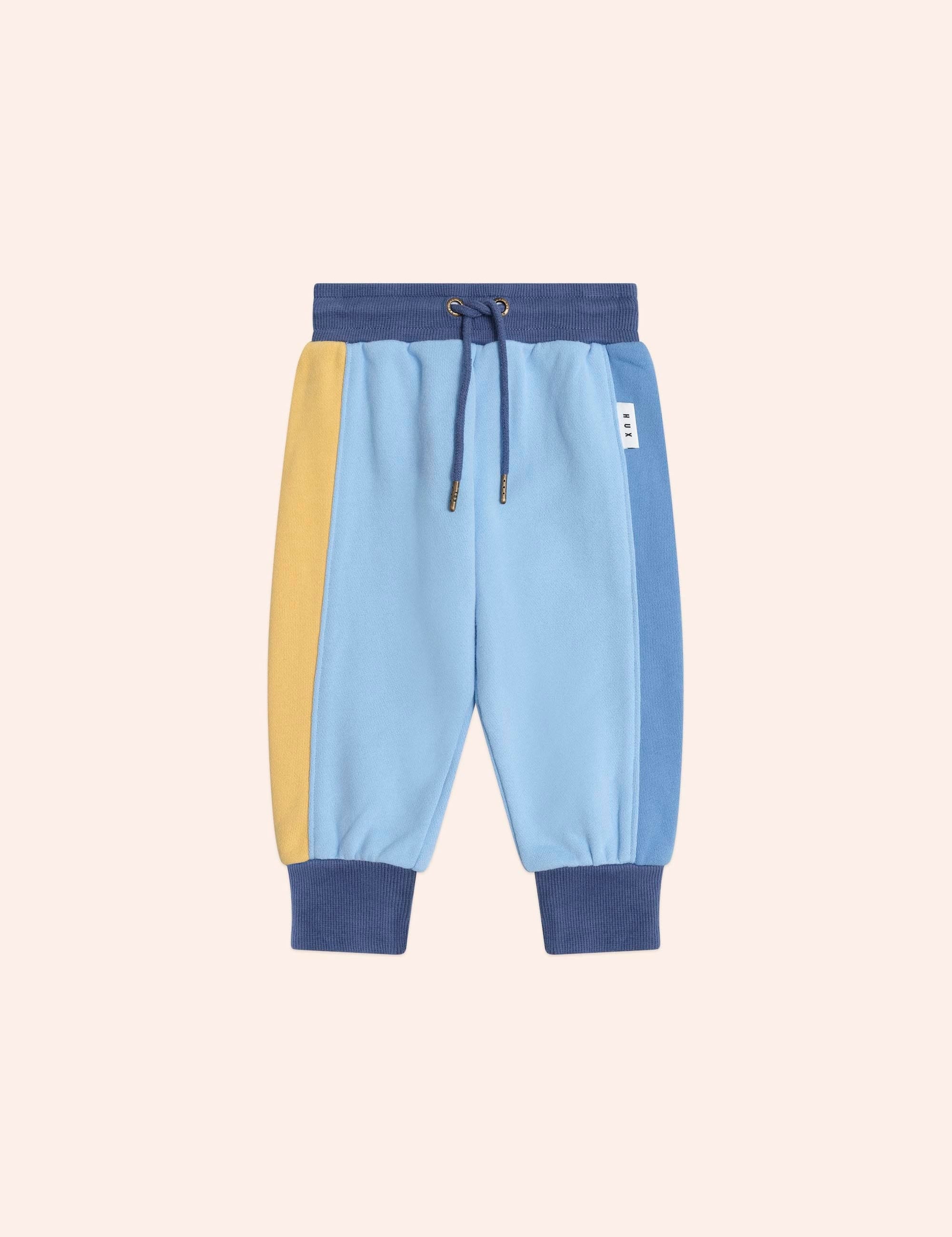 Colour Block Track Pants PANT Huxbaby