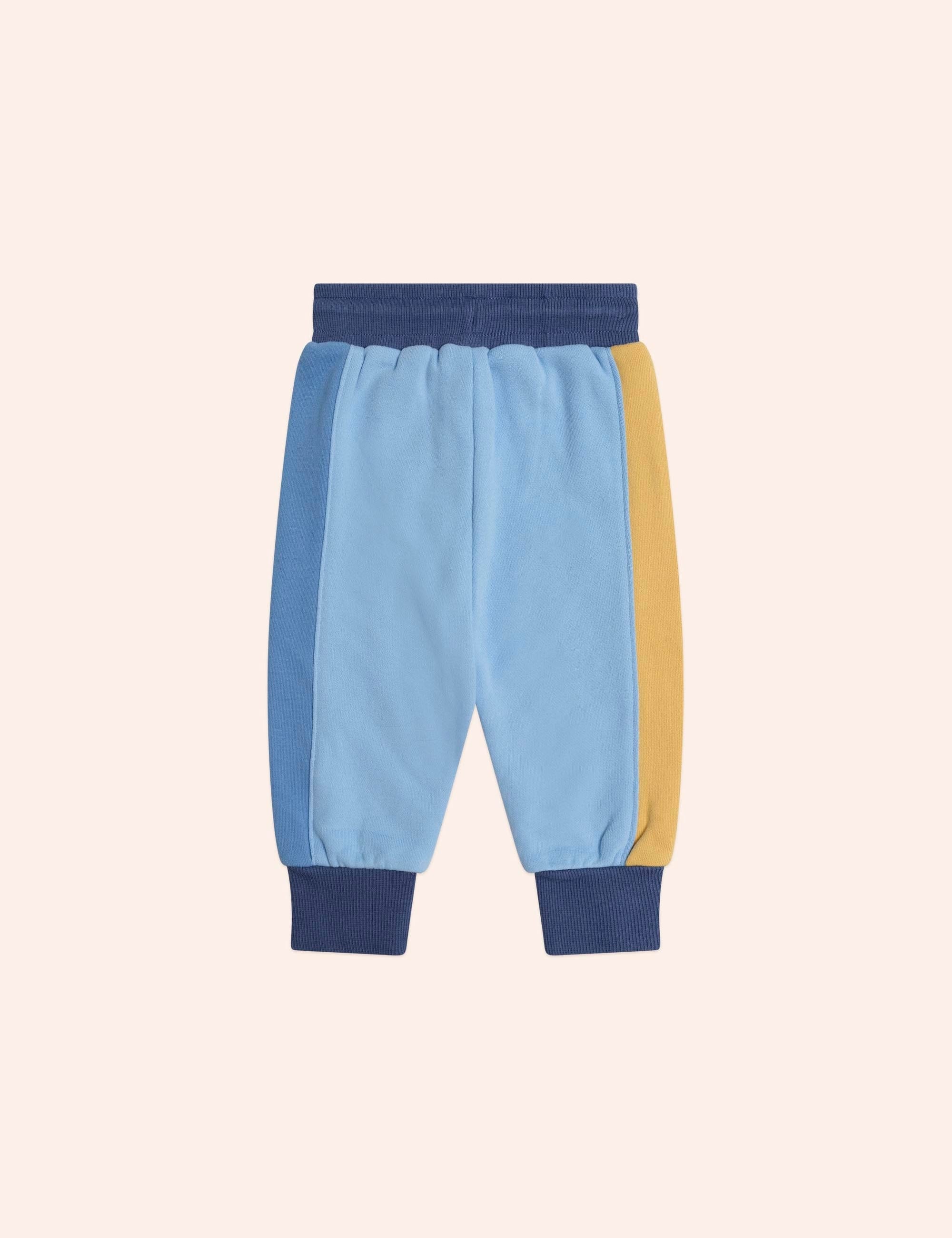 Colour Block Track Pants PANT Huxbaby