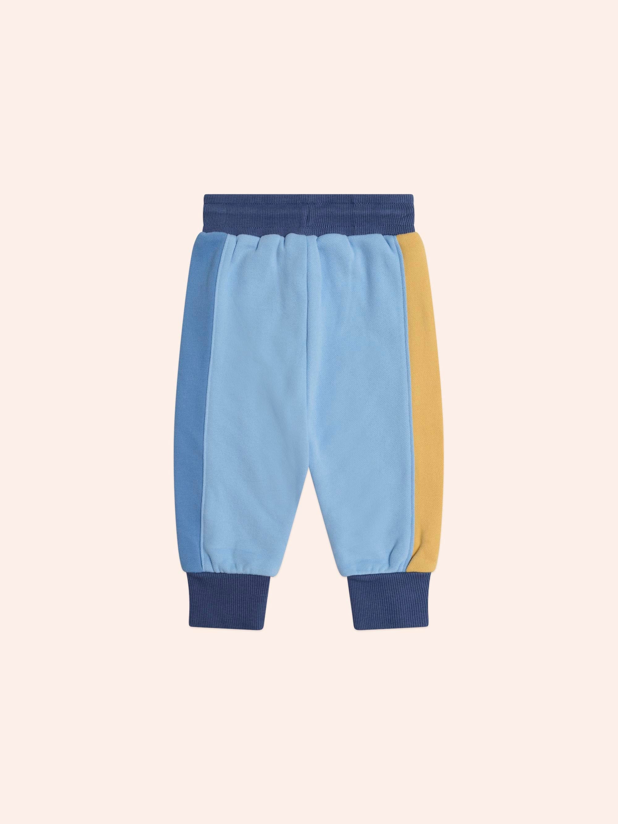 Colour Block Track Pants PANT Huxbaby