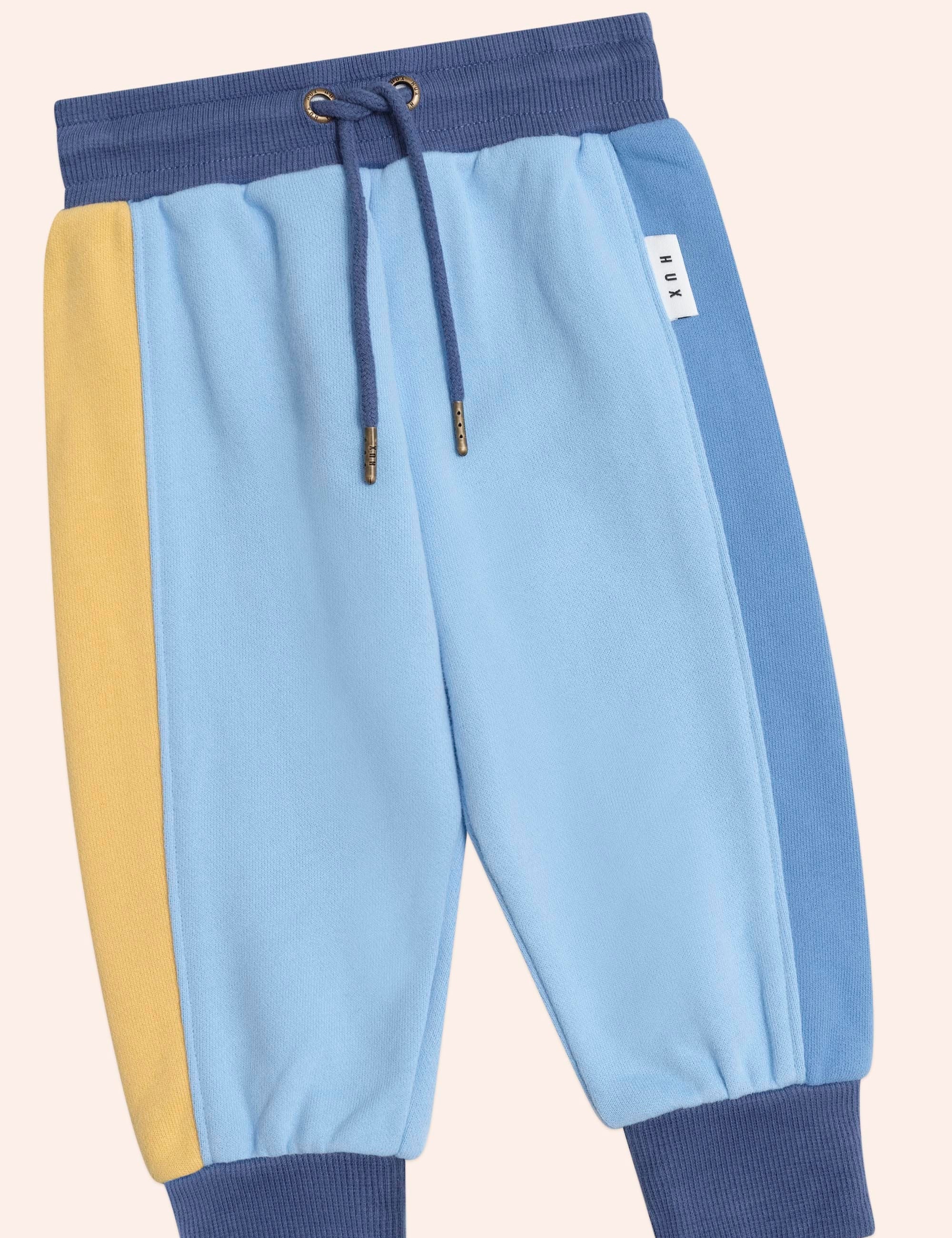 Colour Block Track Pants PANT Huxbaby