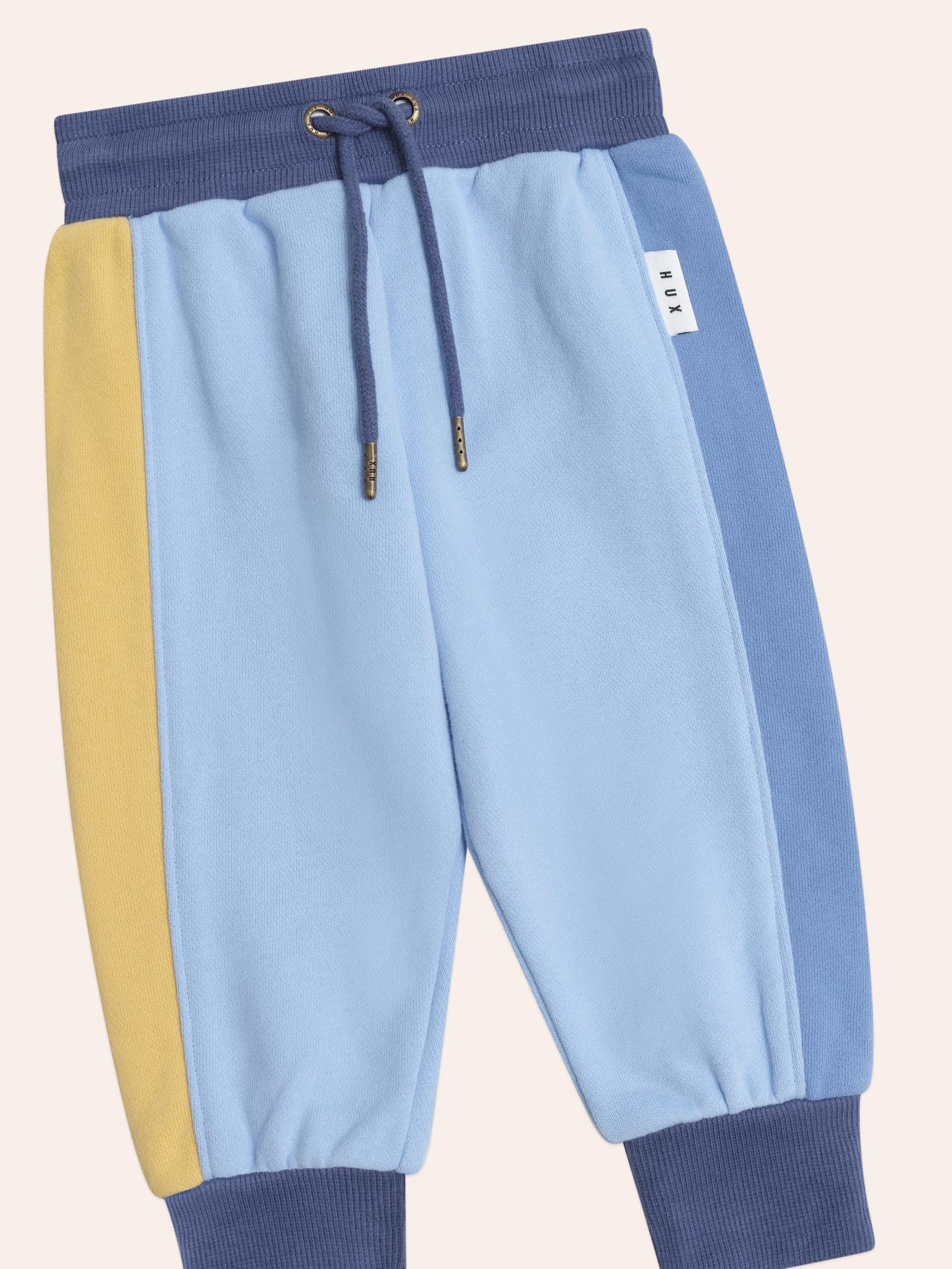Colour Block Track Pants PANT Huxbaby