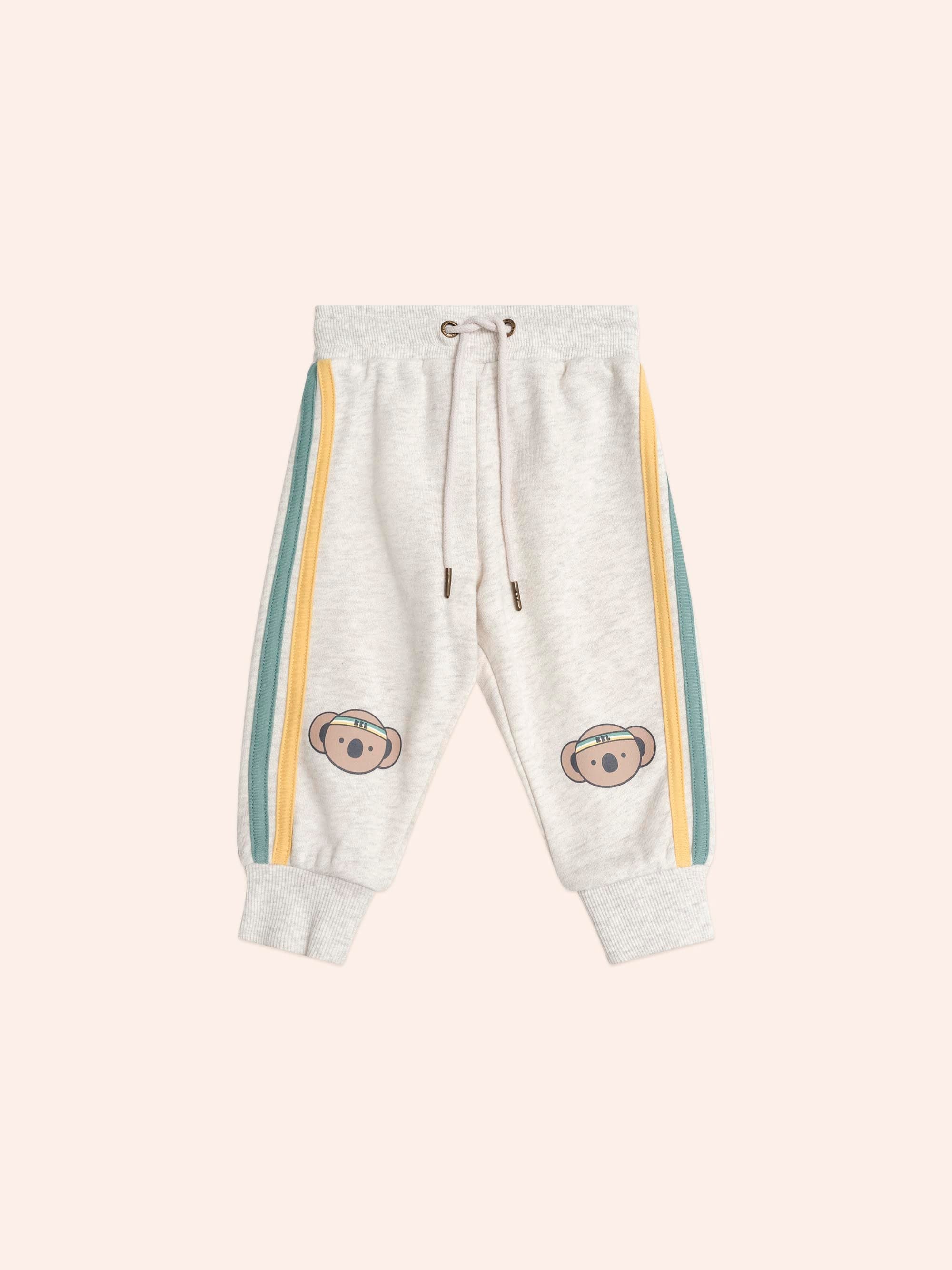 Kel Koala Sporty Track Pants PANT Huxbaby