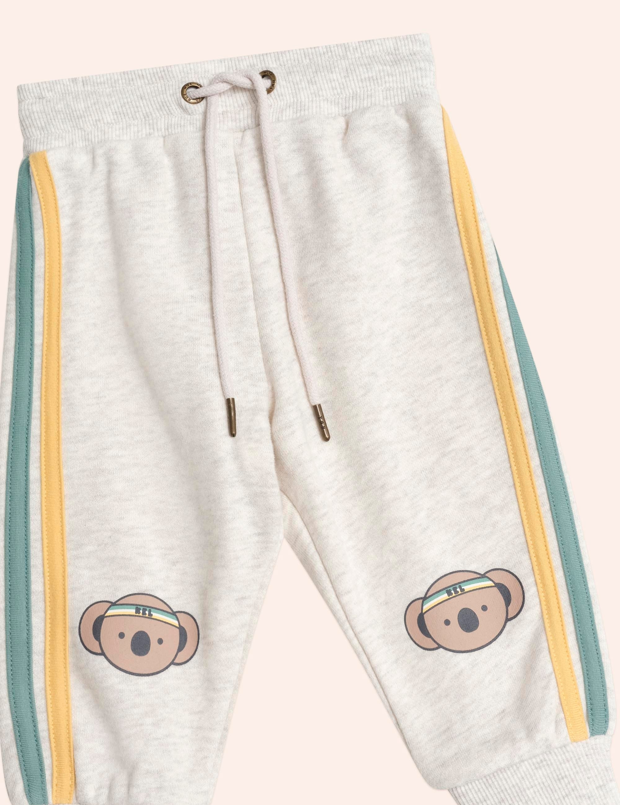 Kel Koala Sporty Track Pants PANT Huxbaby