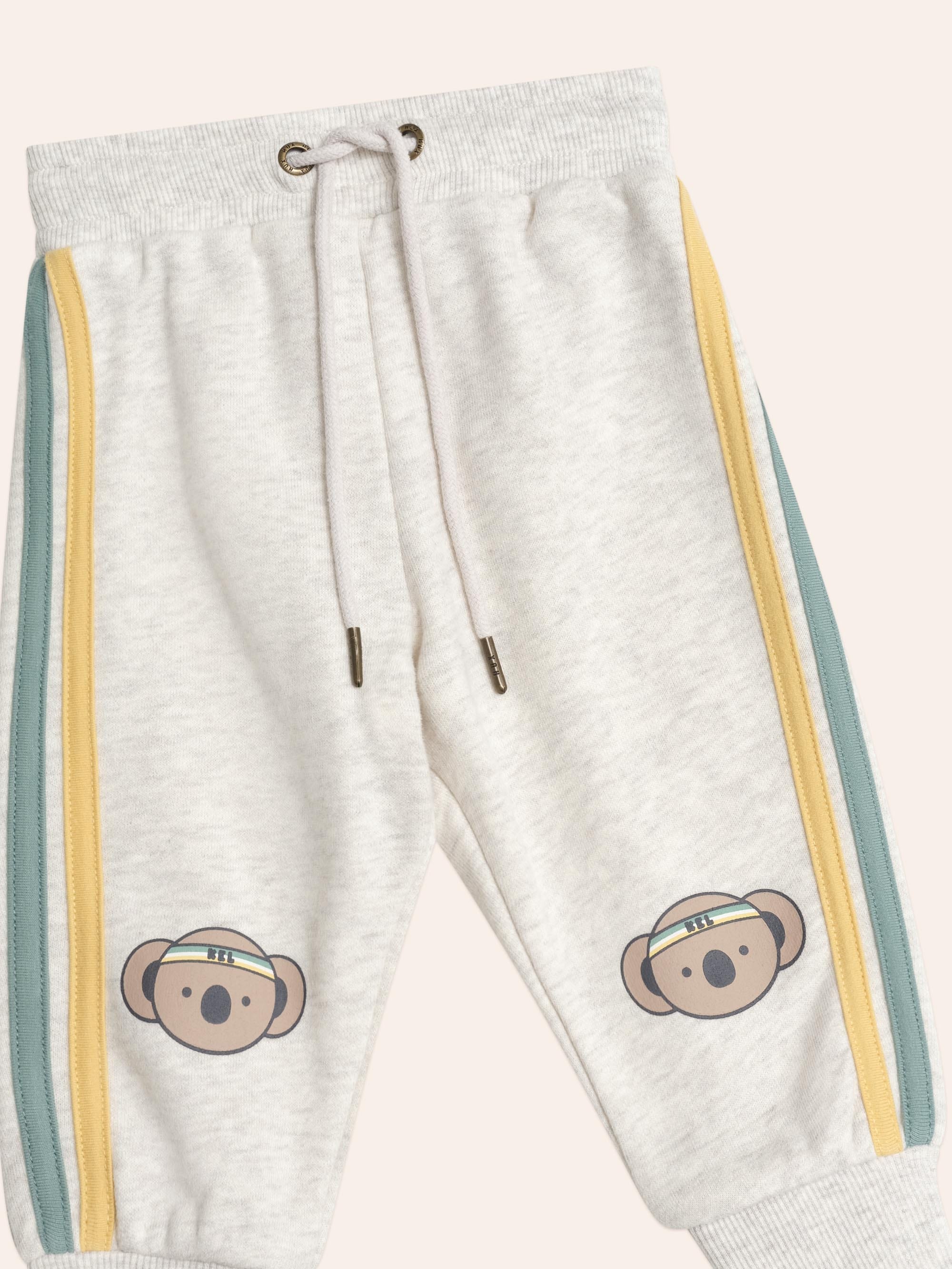 Kel Koala Sporty Track Pants PANT Huxbaby