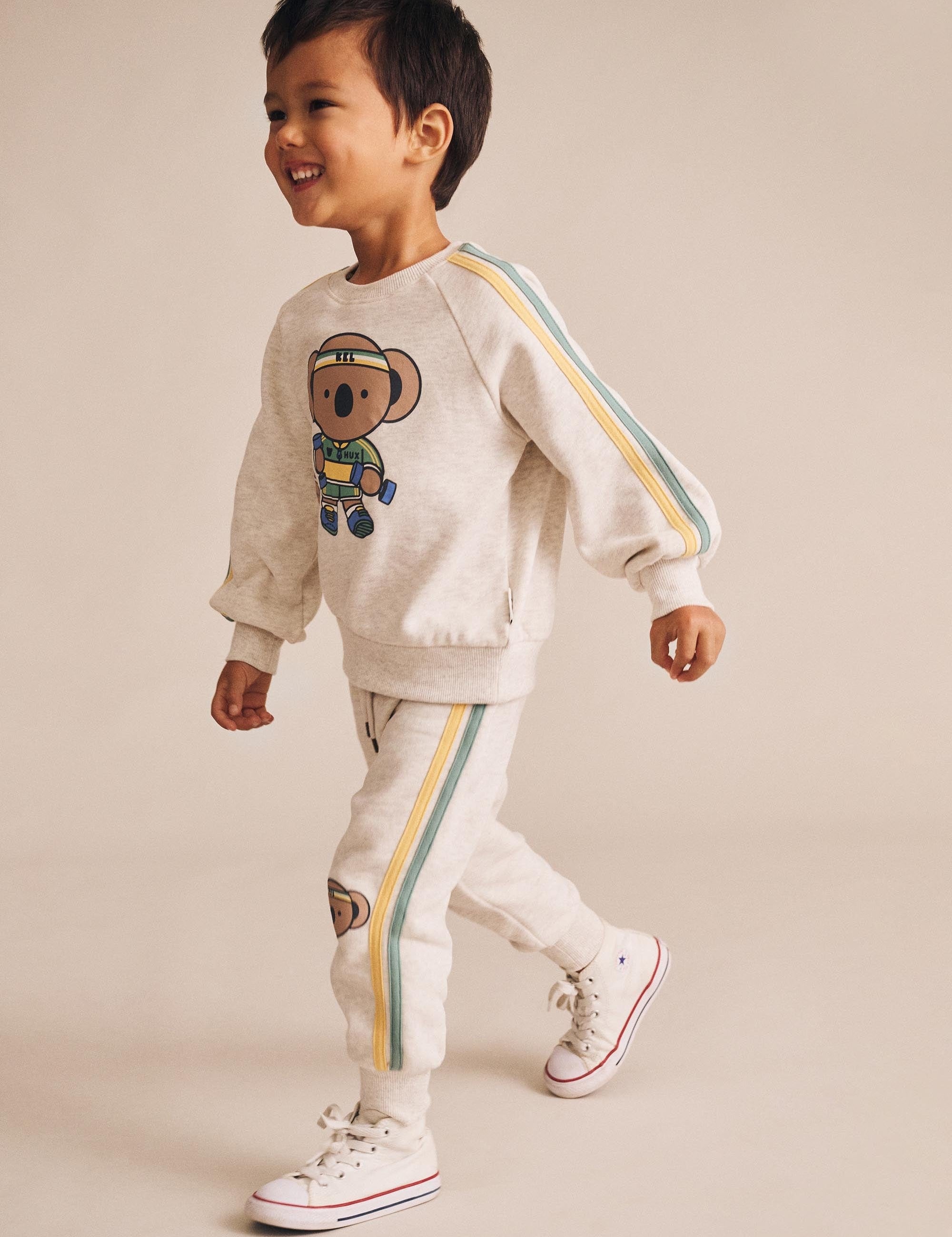 Kel Koala Sporty Track Pants PANT Huxbaby