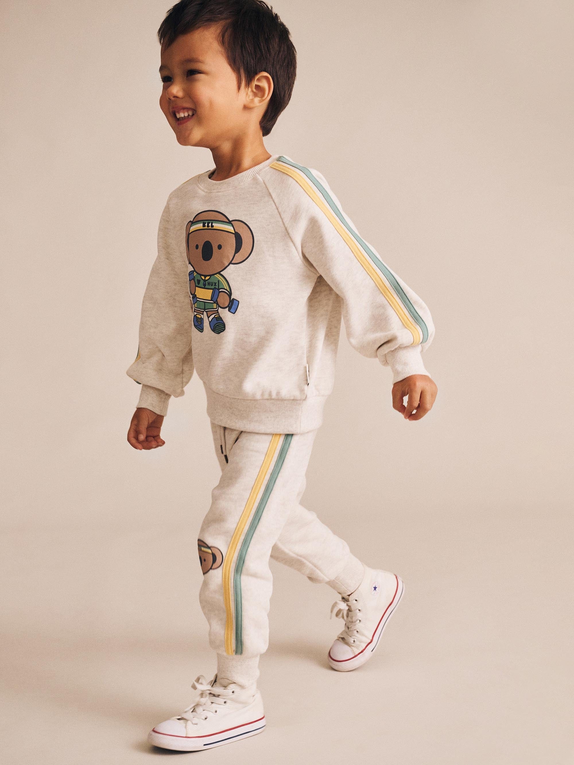 Kel Koala Sporty Track Pants PANT Huxbaby