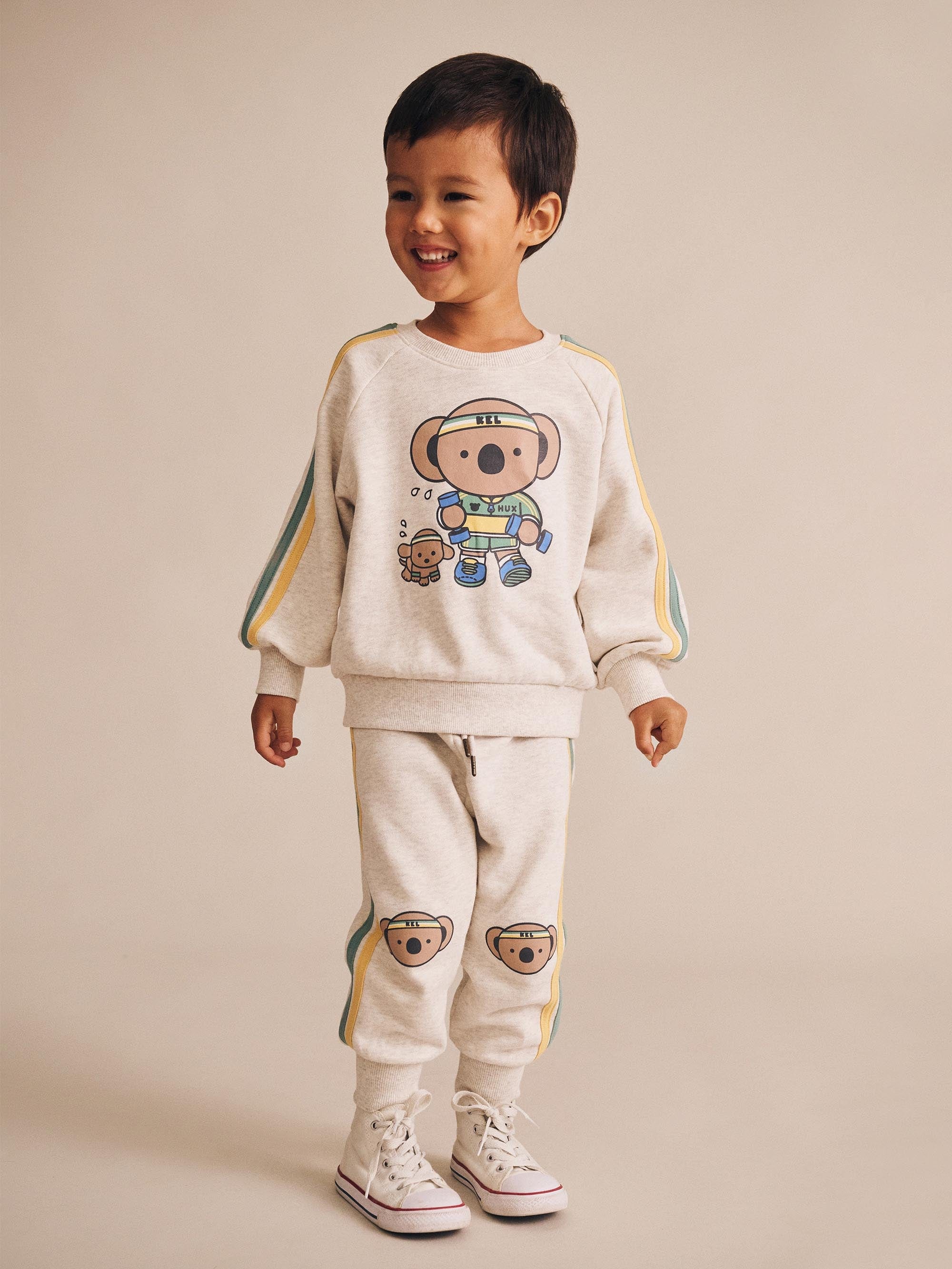 Kel Koala Sporty Track Pants PANT Huxbaby