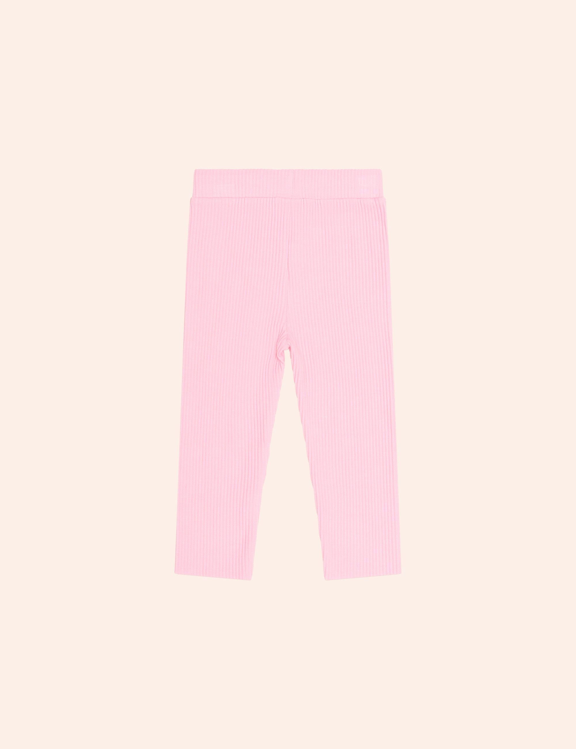 Strawberry Crme Rib Legging PANT Huxbaby Shopify