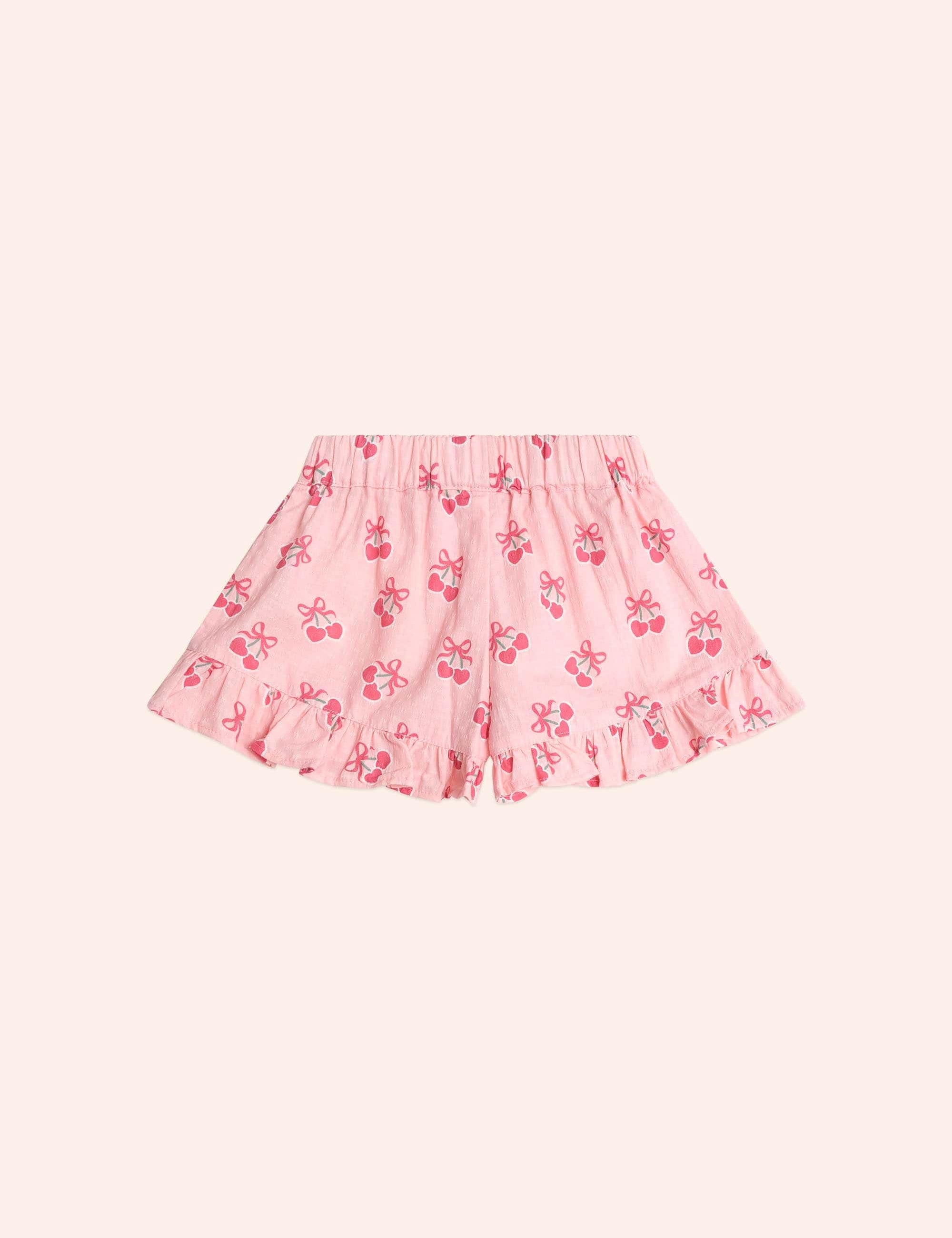 Cherry Pie Frilly Skort SHORT Huxbaby