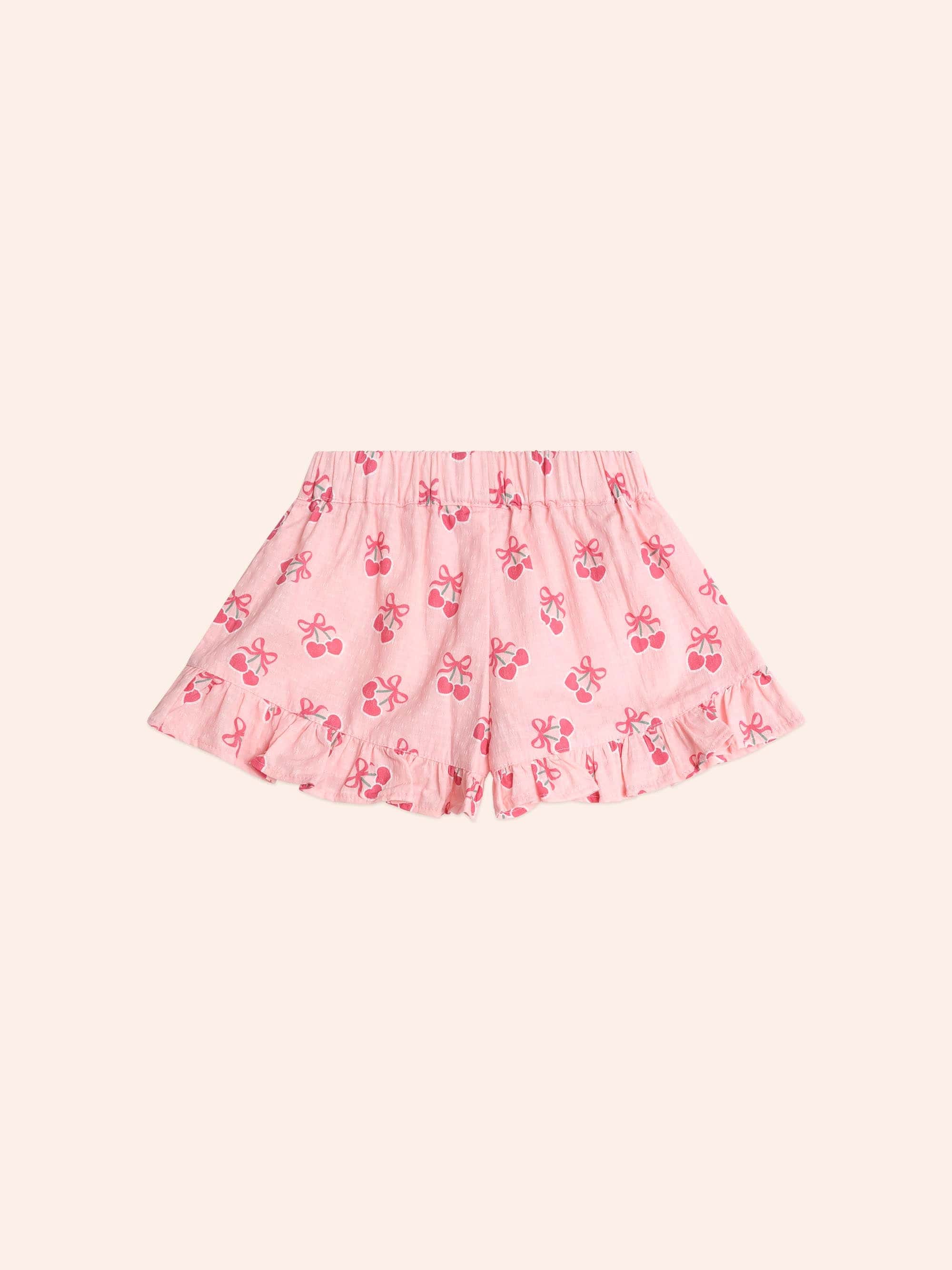 Cherry Pie Frilly Skort SHORT Huxbaby