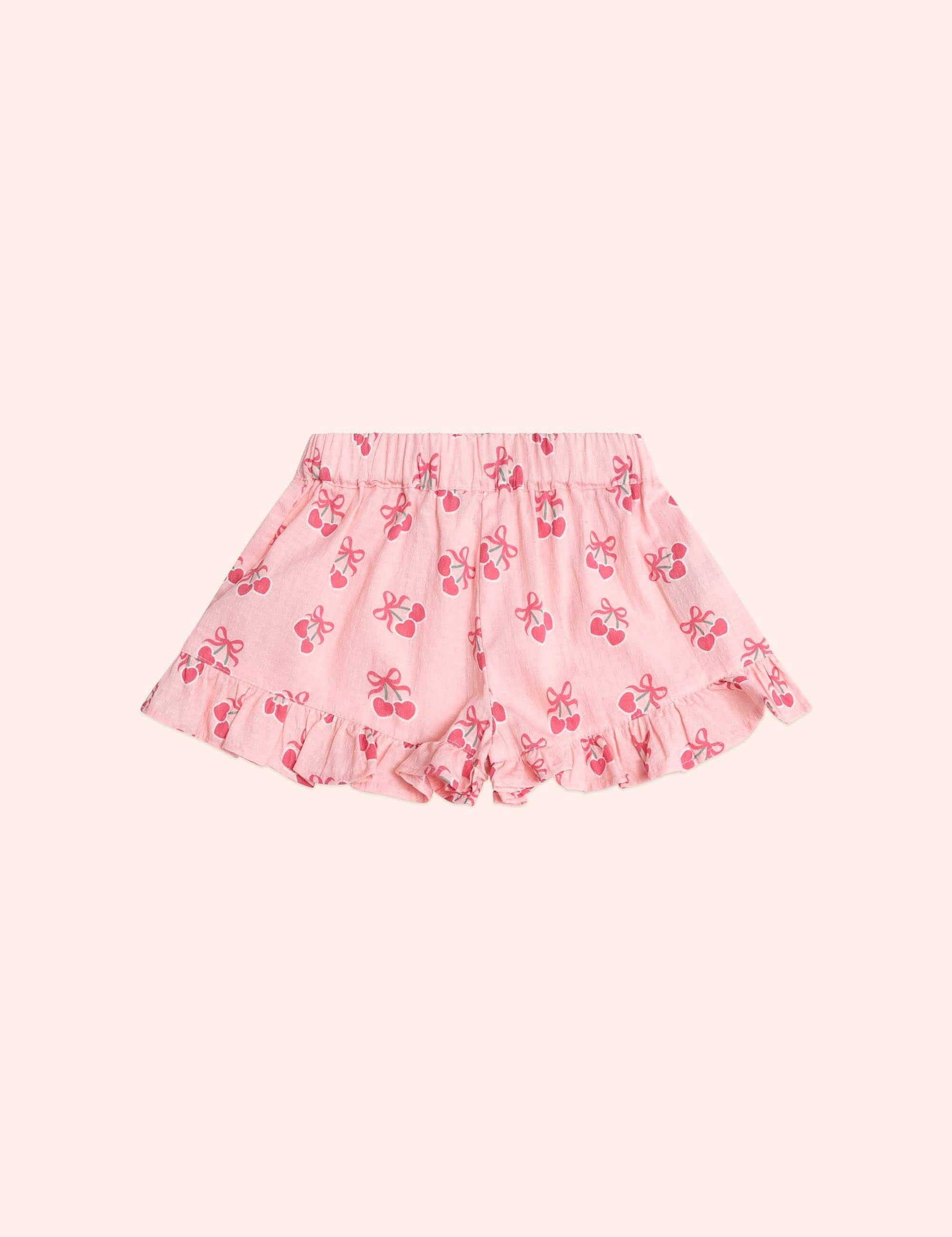 Cherry Pie Frilly Skort SHORT Huxbaby