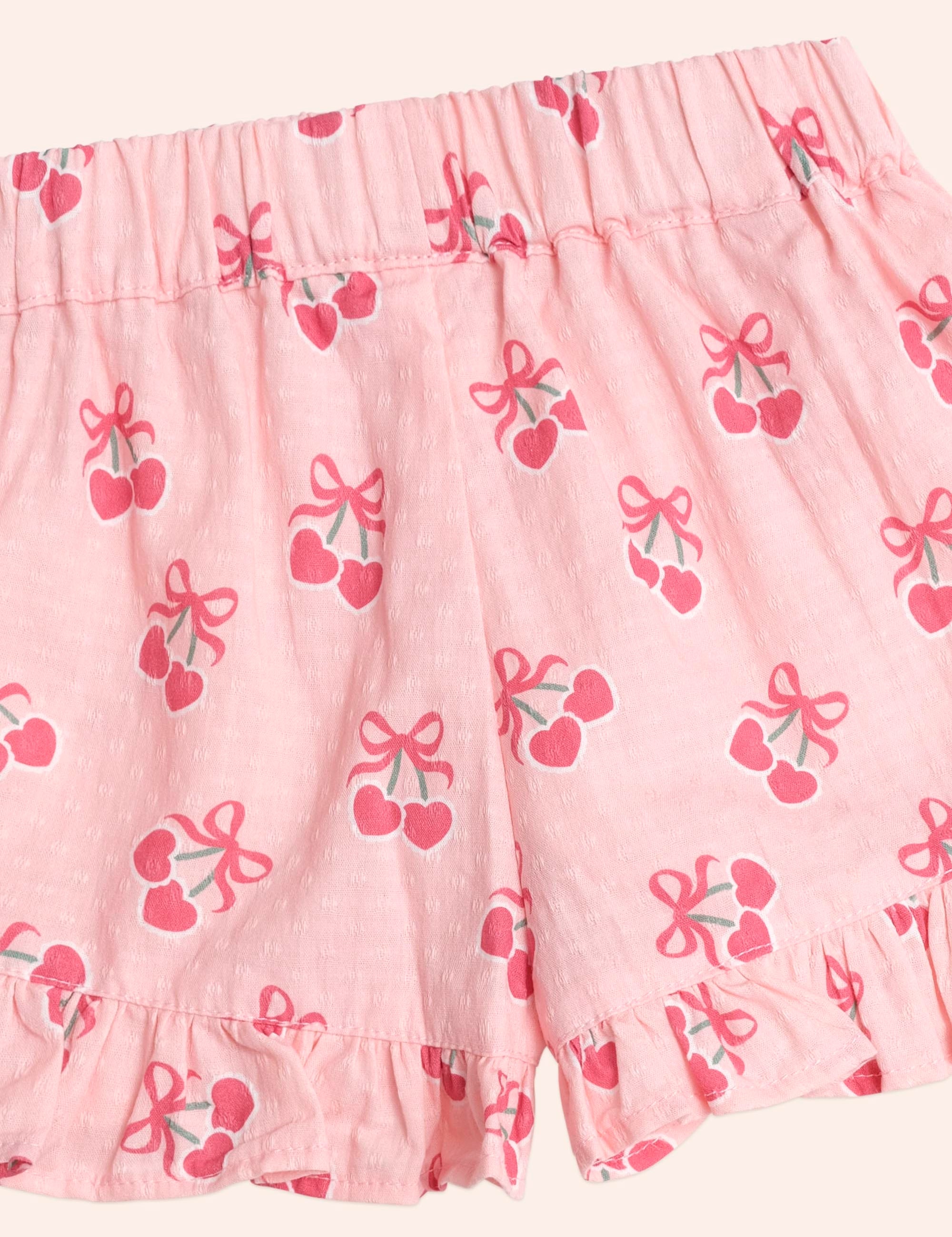 Cherry Pie Frilly Skort SHORT Huxbaby