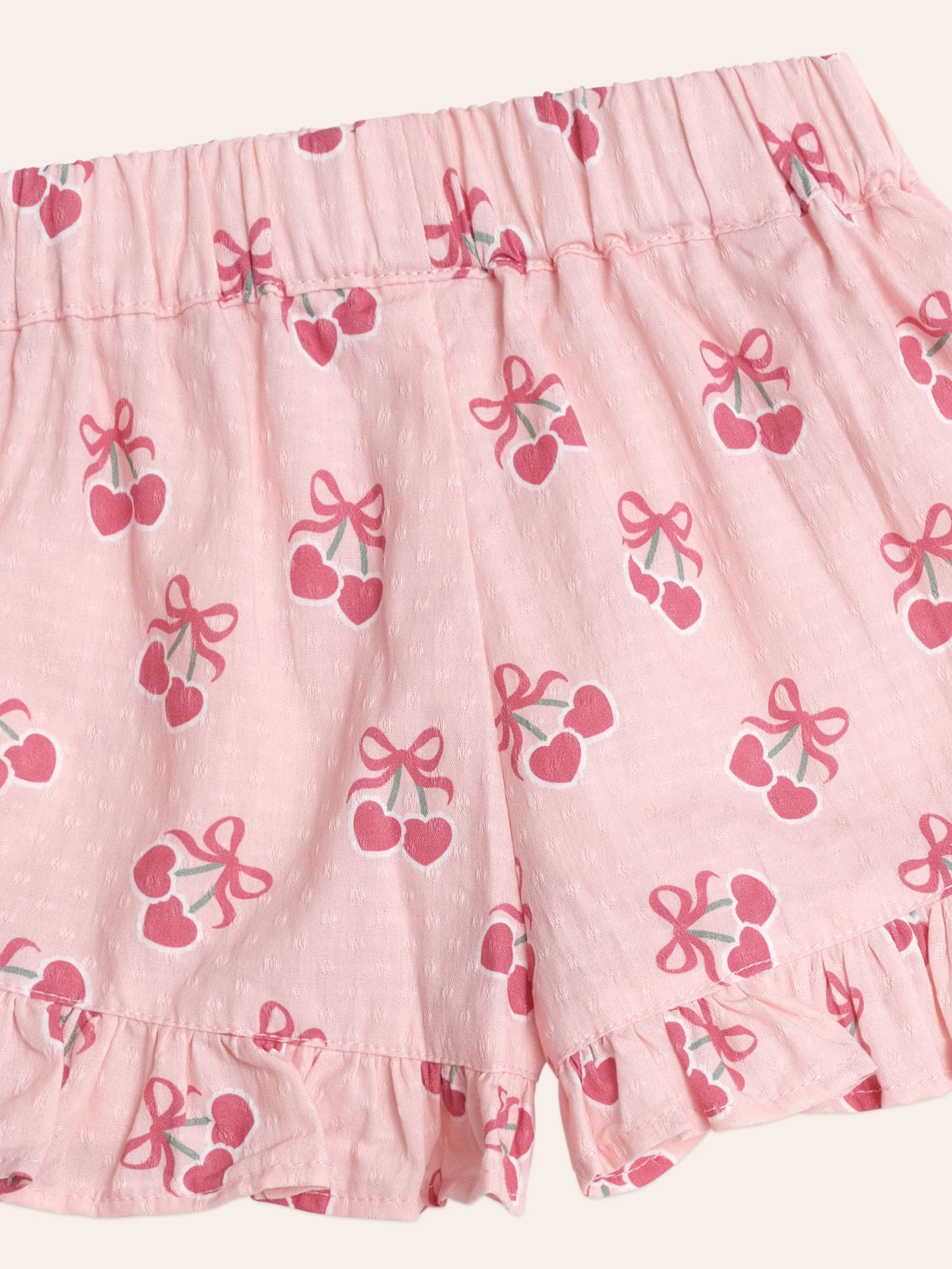 Cherry Pie Frilly Skort SHORT Huxbaby
