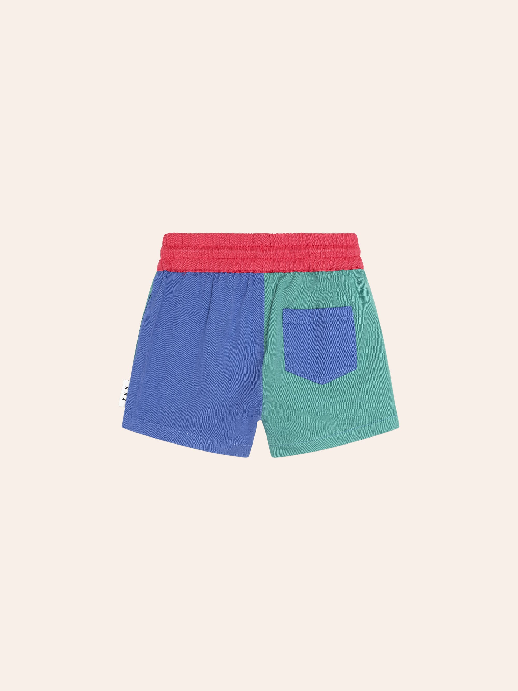 Colour Block Twill Short SHORT Huxbaby Shopify