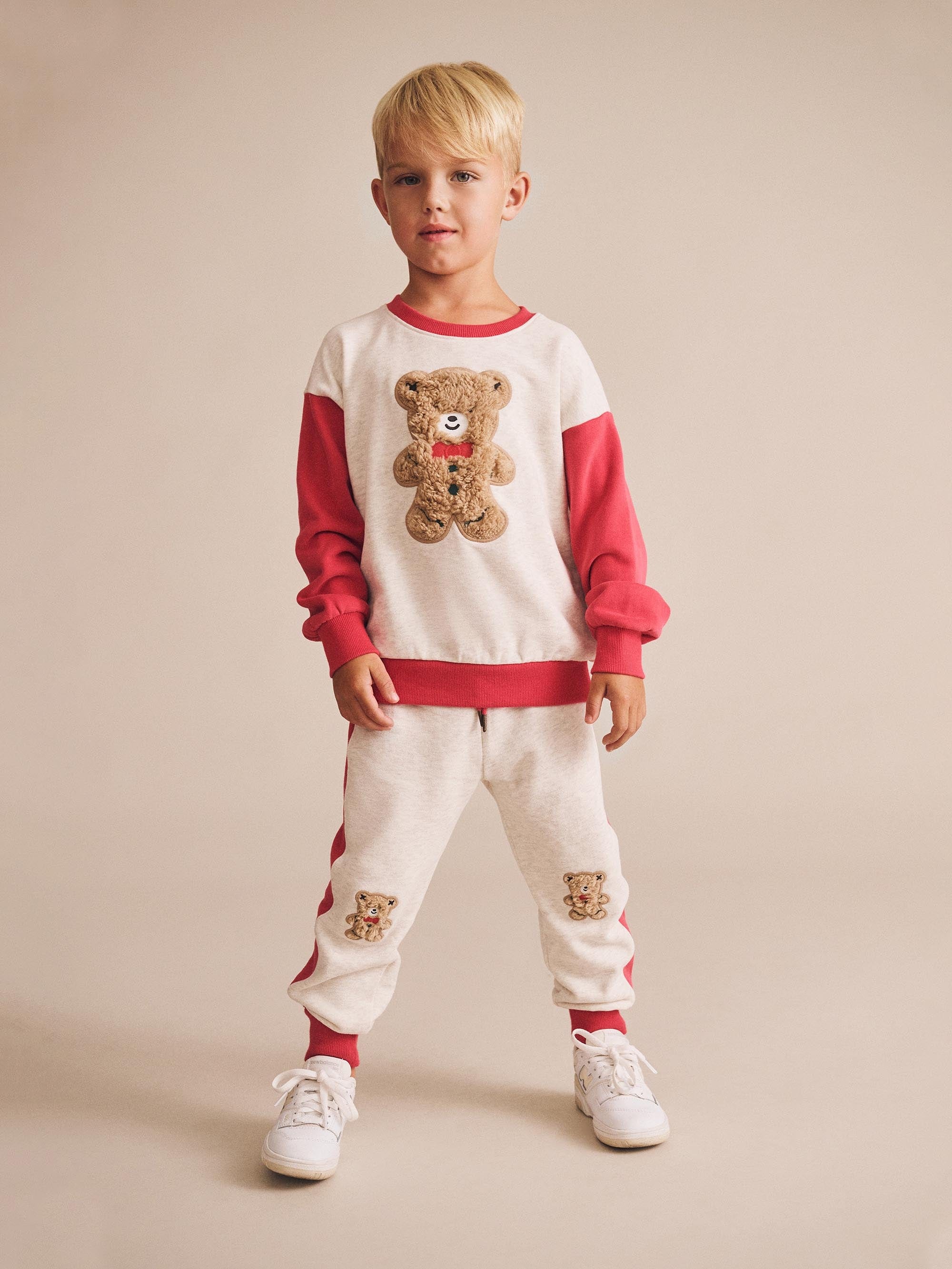 Gingerbread Track Pants PANT Huxbaby