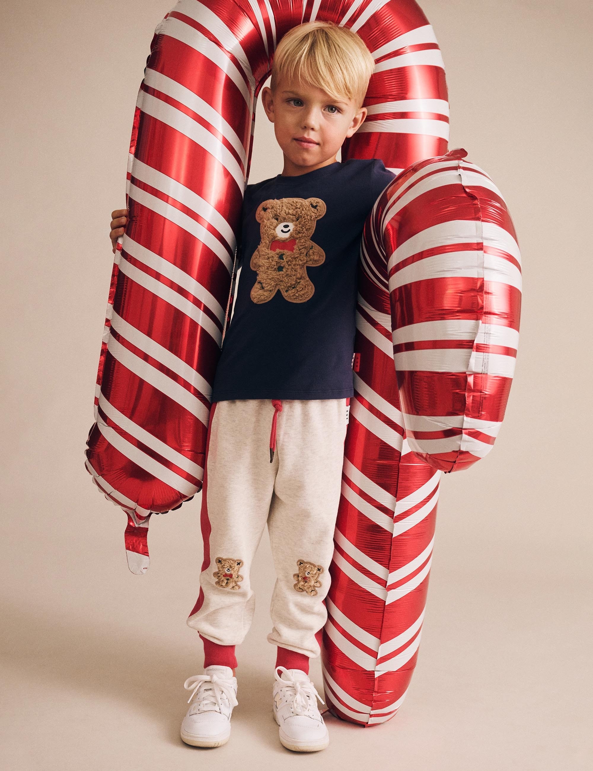 Gingerbread Track Pants PANT Huxbaby