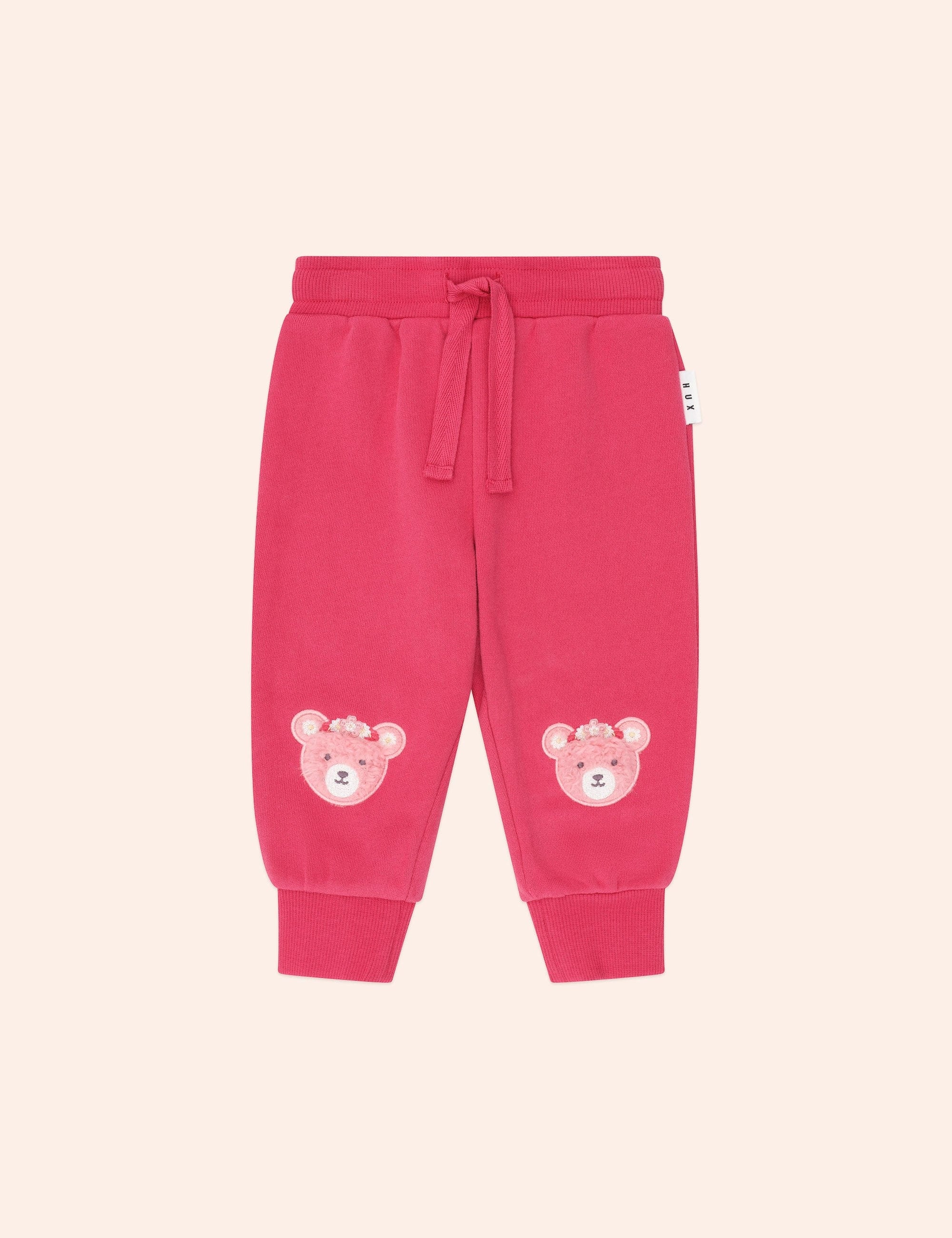 Flower Crown Huxette Trackpant PANT Huxbaby