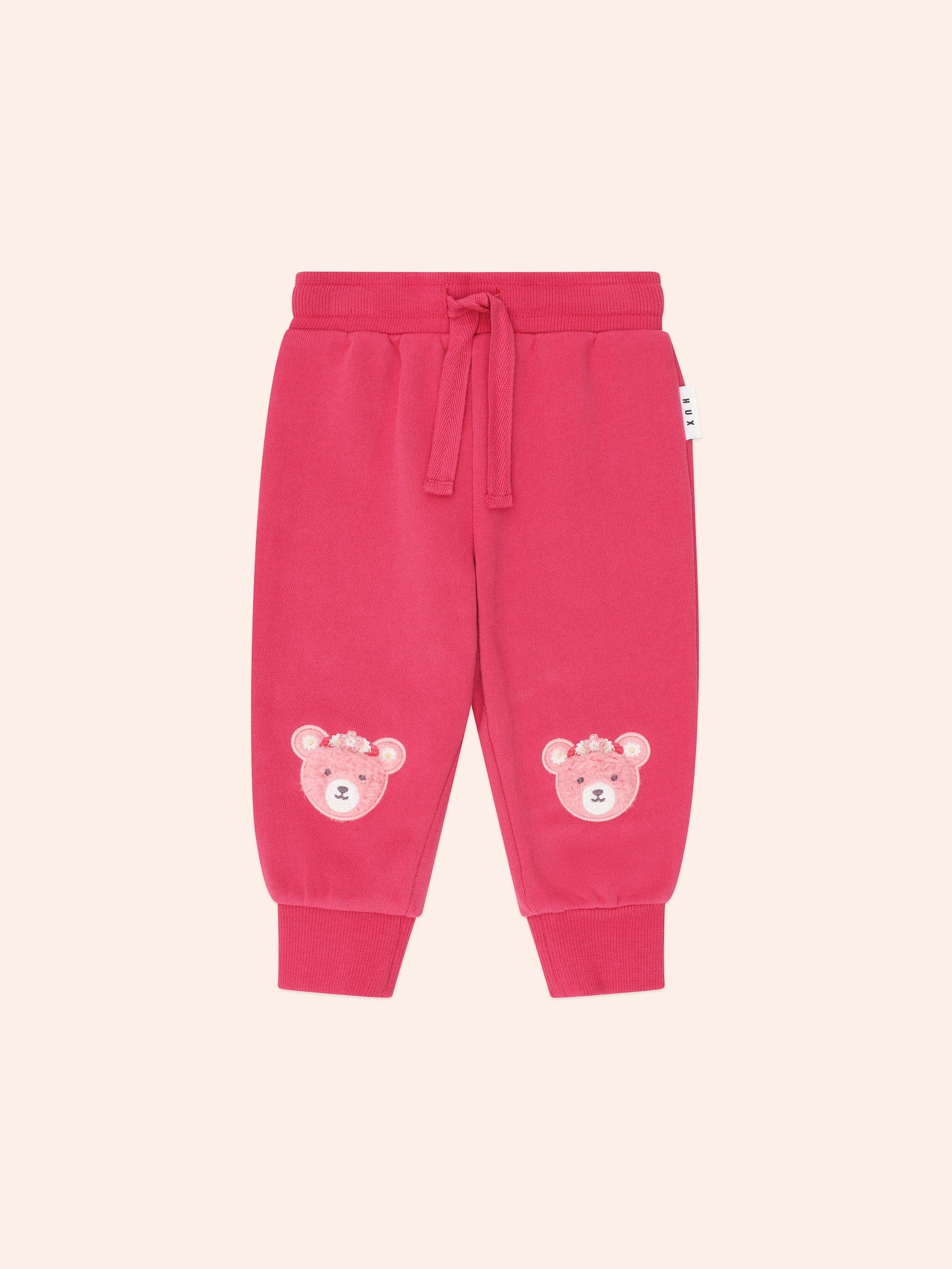 Flower Crown Huxette Trackpant PANT Huxbaby