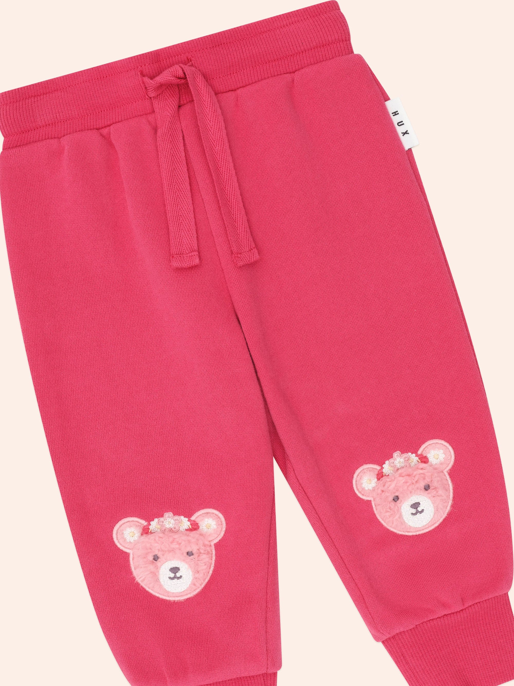 Flower Crown Huxette Trackpant PANT Huxbaby