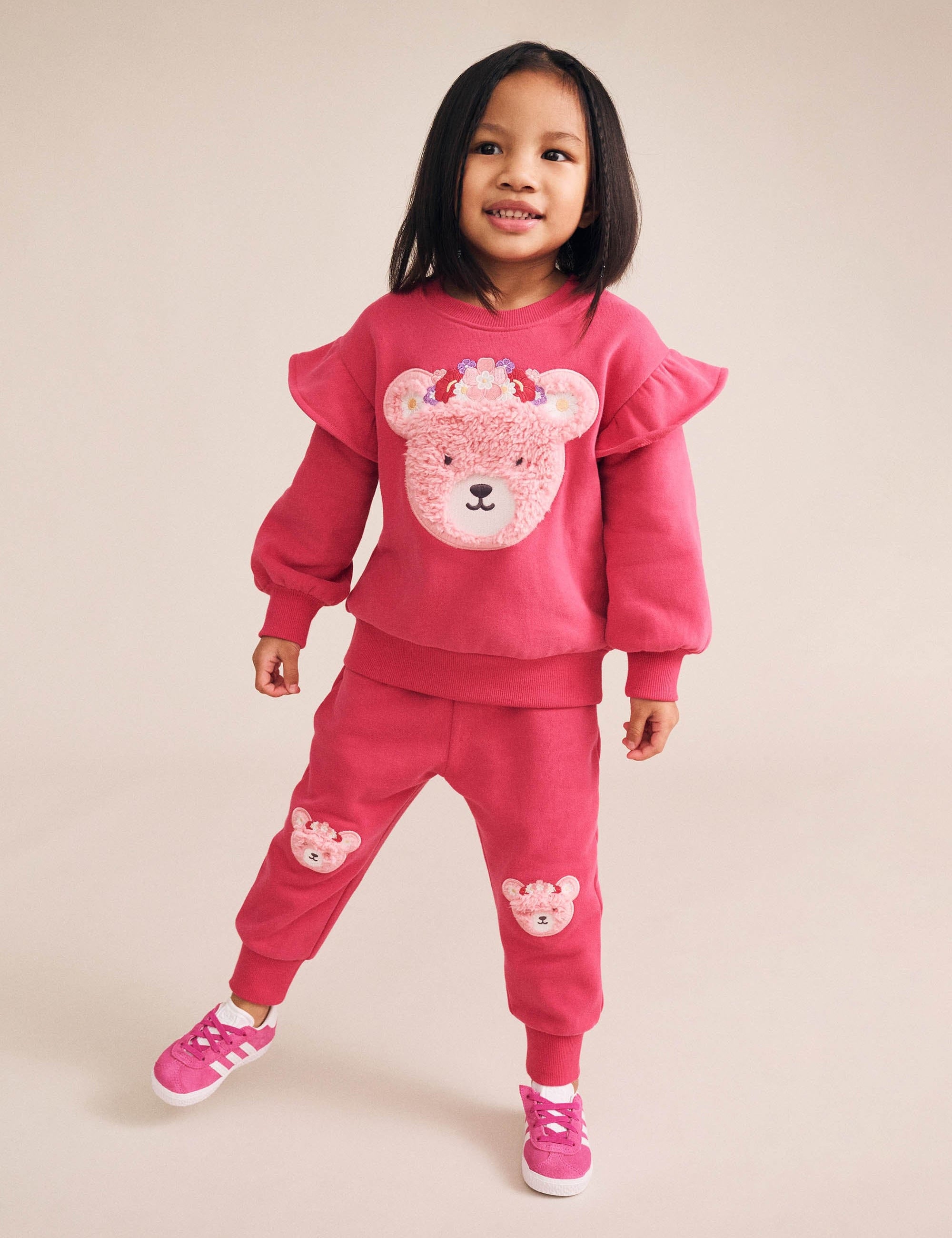 Flower Crown Huxette Trackpant PANT Huxbaby