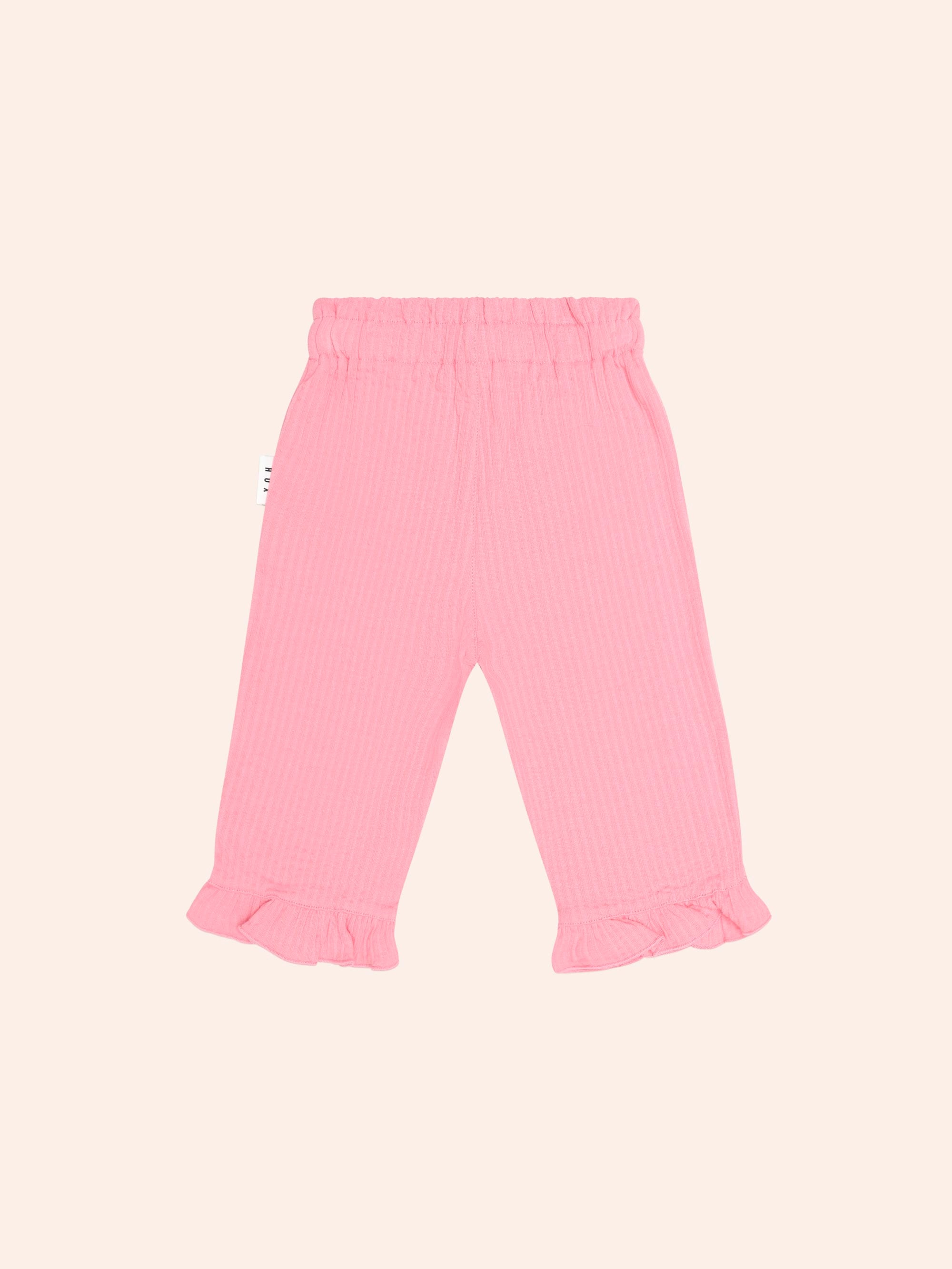Cherry Emb Frill Pant PANT Huxbaby Shopify