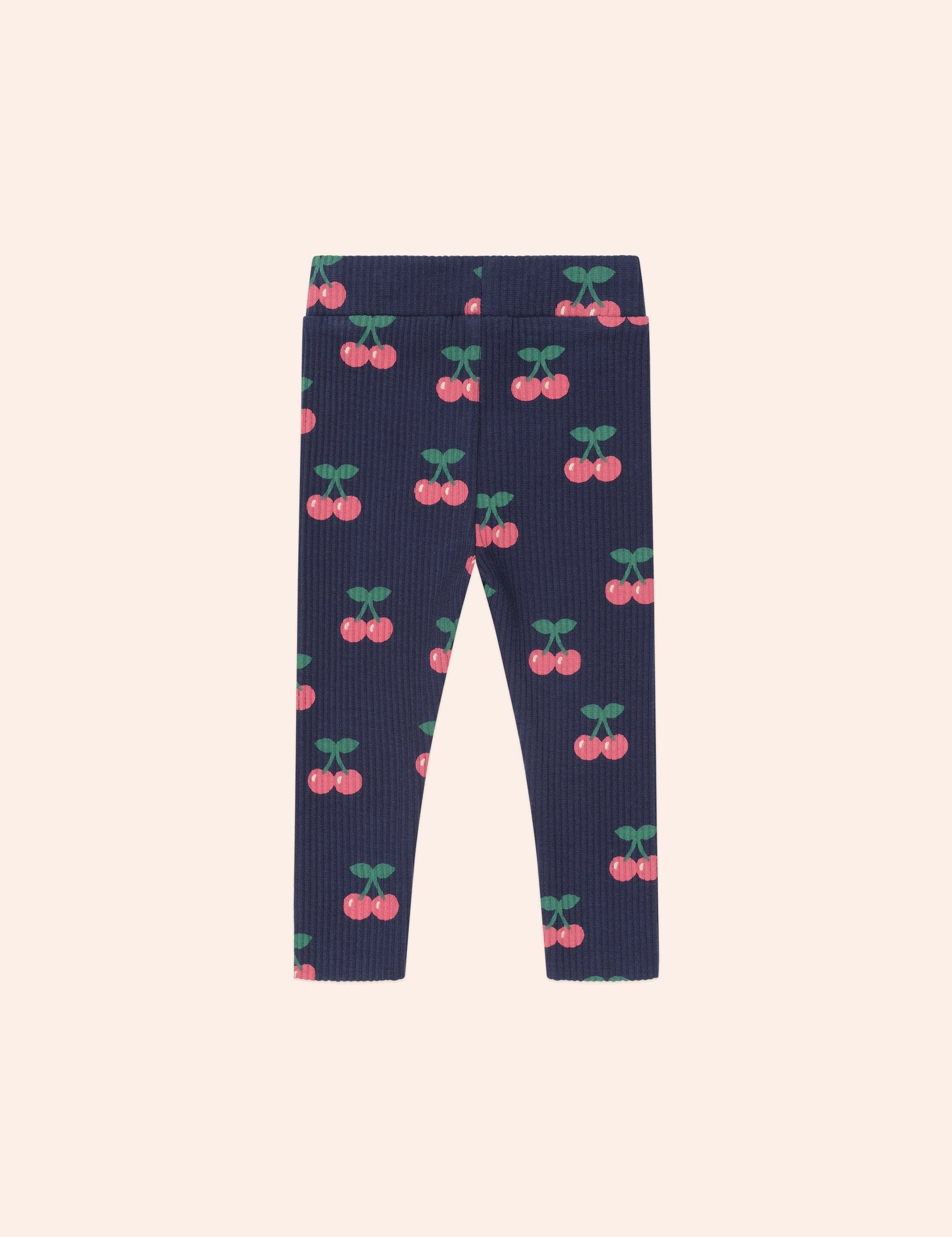 Very Cherry Rib Legging LEGGING Huxbaby