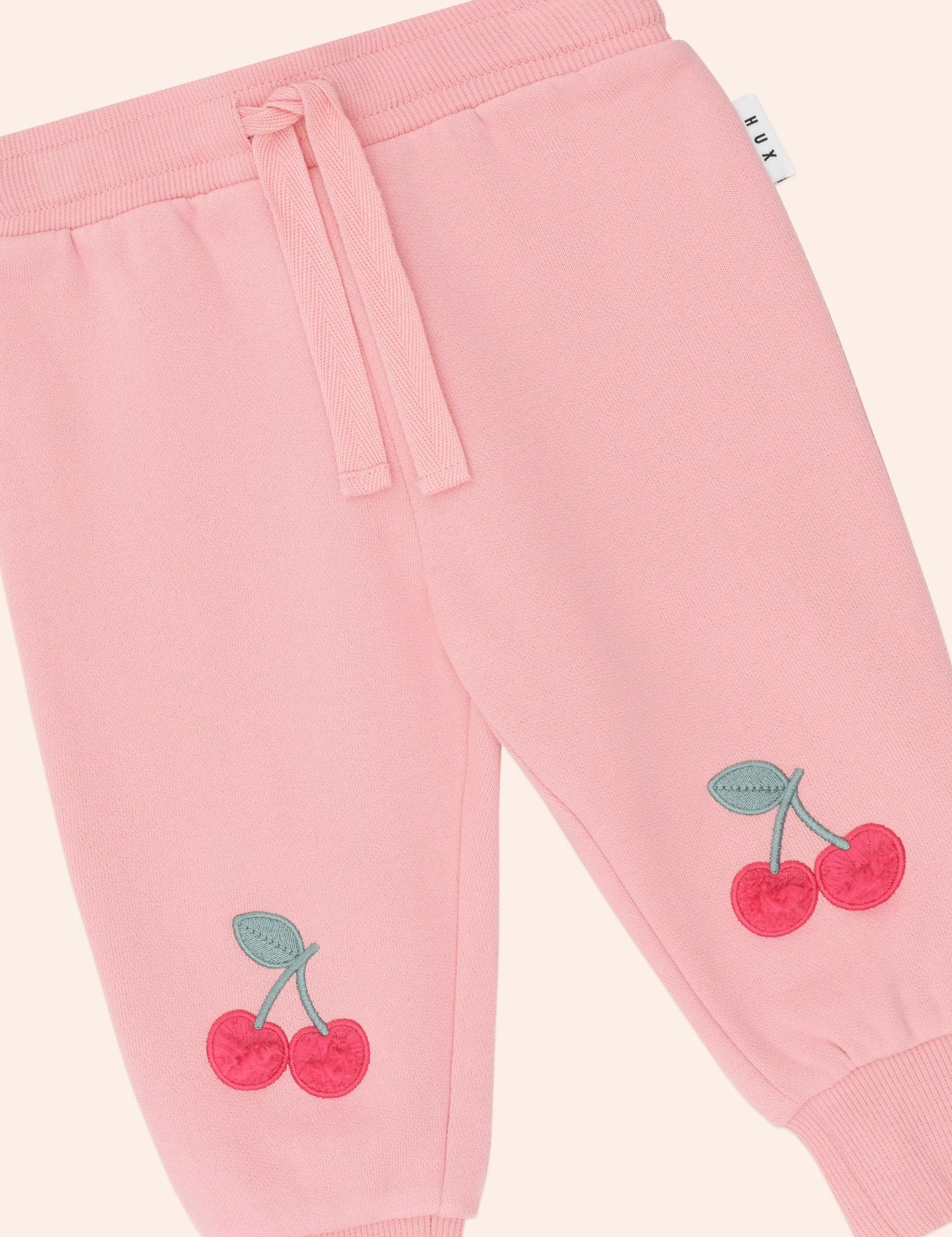 Cherry Trackpant PANT Huxbaby