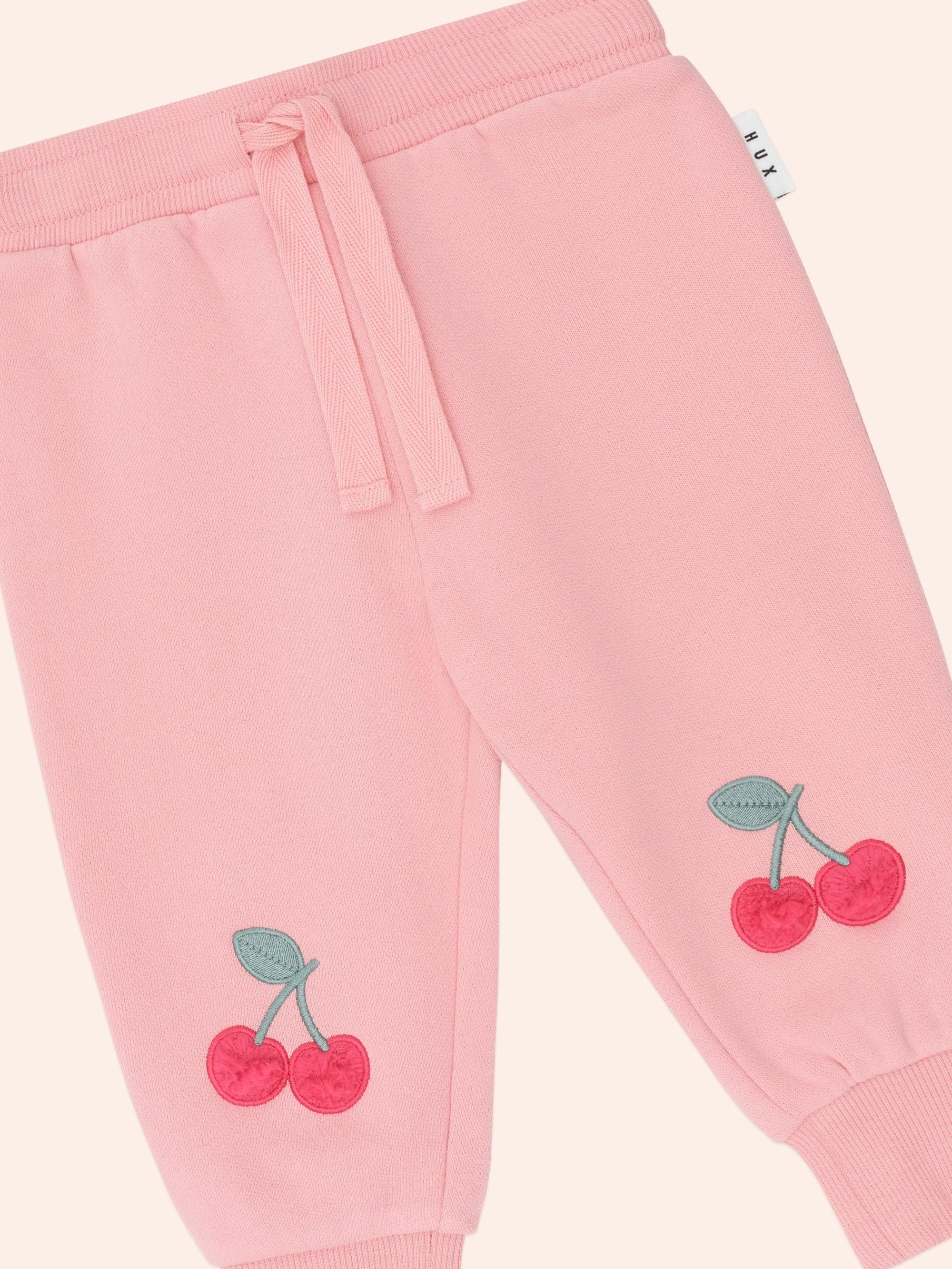 Cherry Trackpant PANT Huxbaby