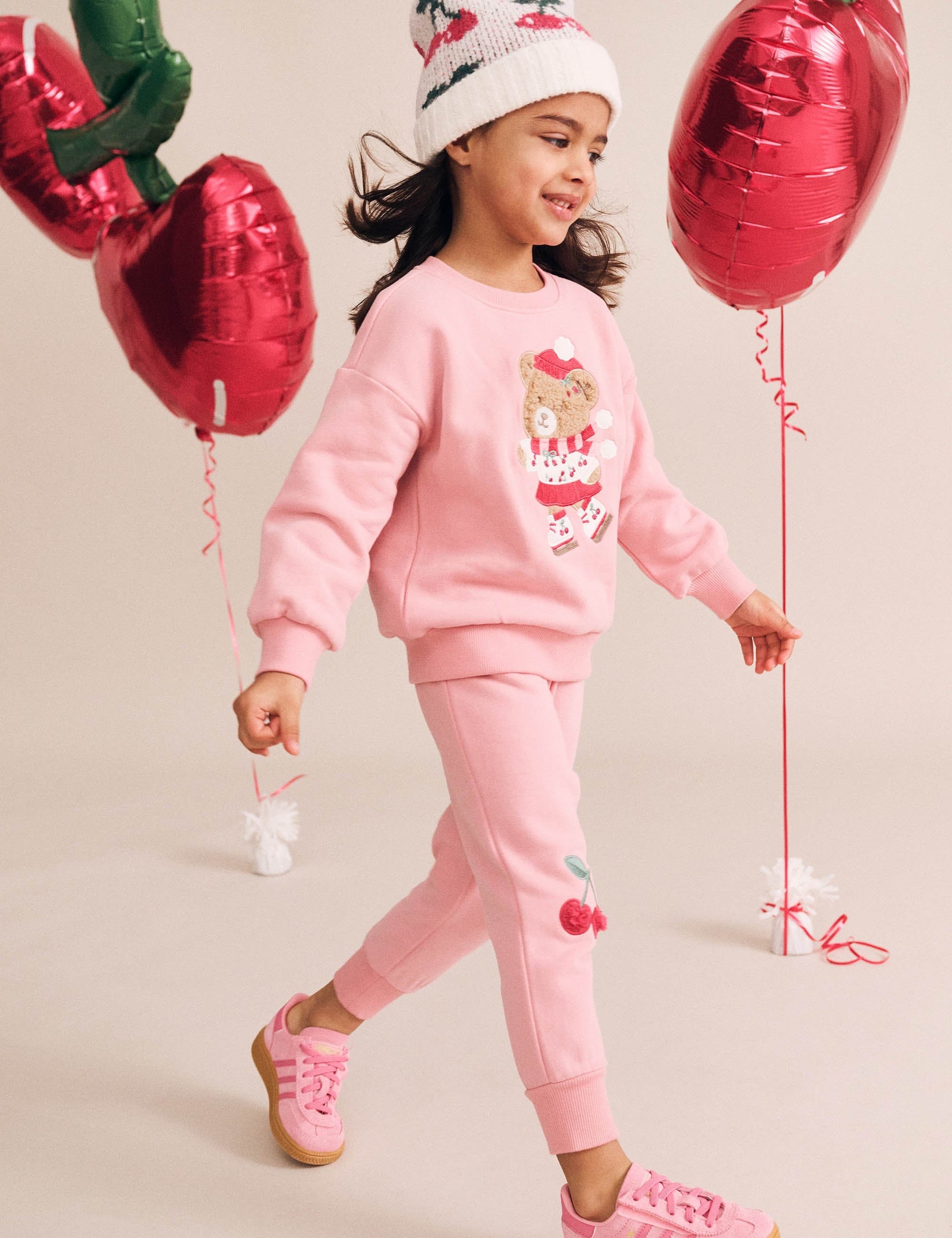 Cherry Trackpant PANT Huxbaby