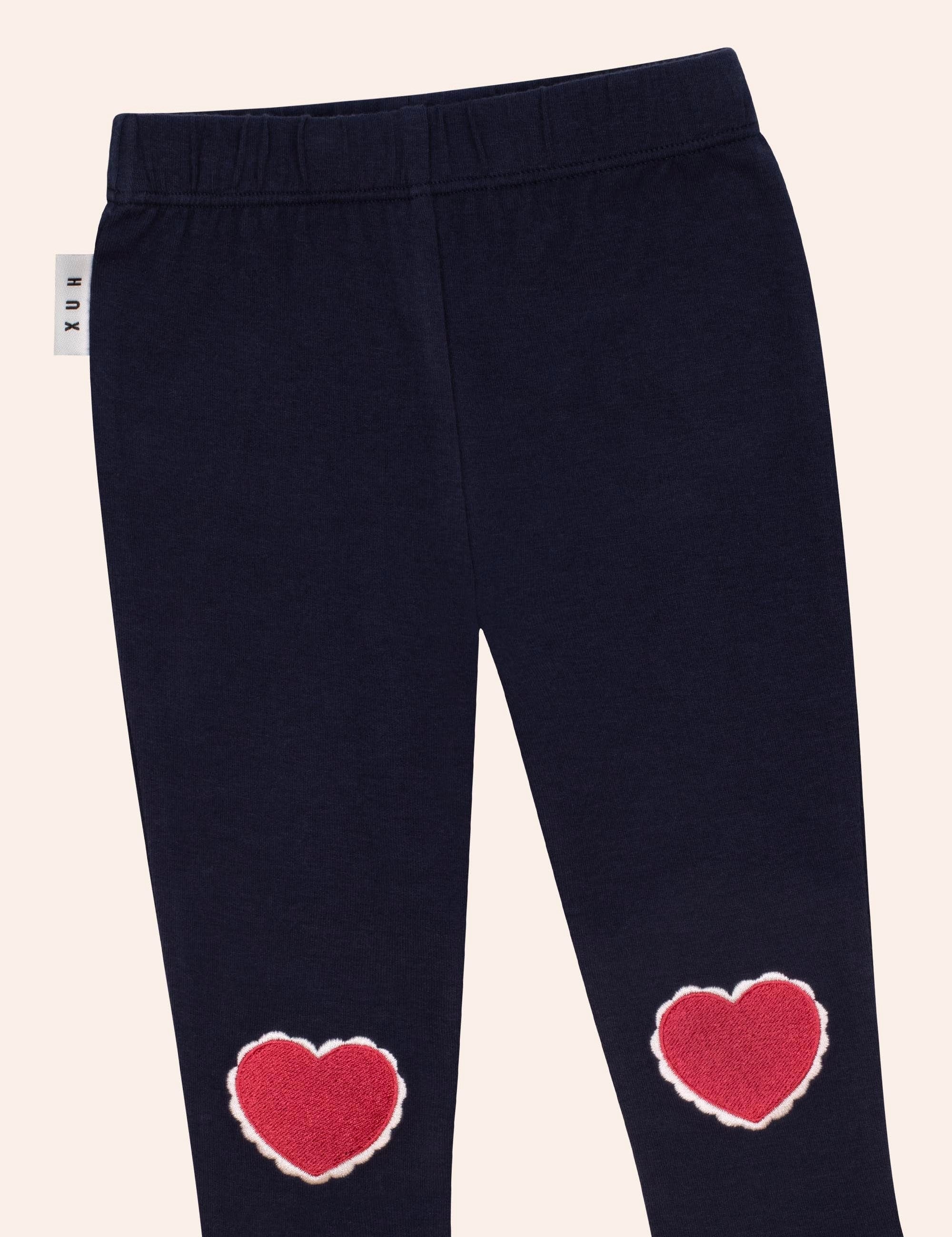 I Heart U Leggings LEGGING Huxbaby