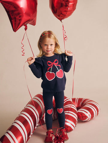 I Heart U Leggings LEGGING Huxbaby