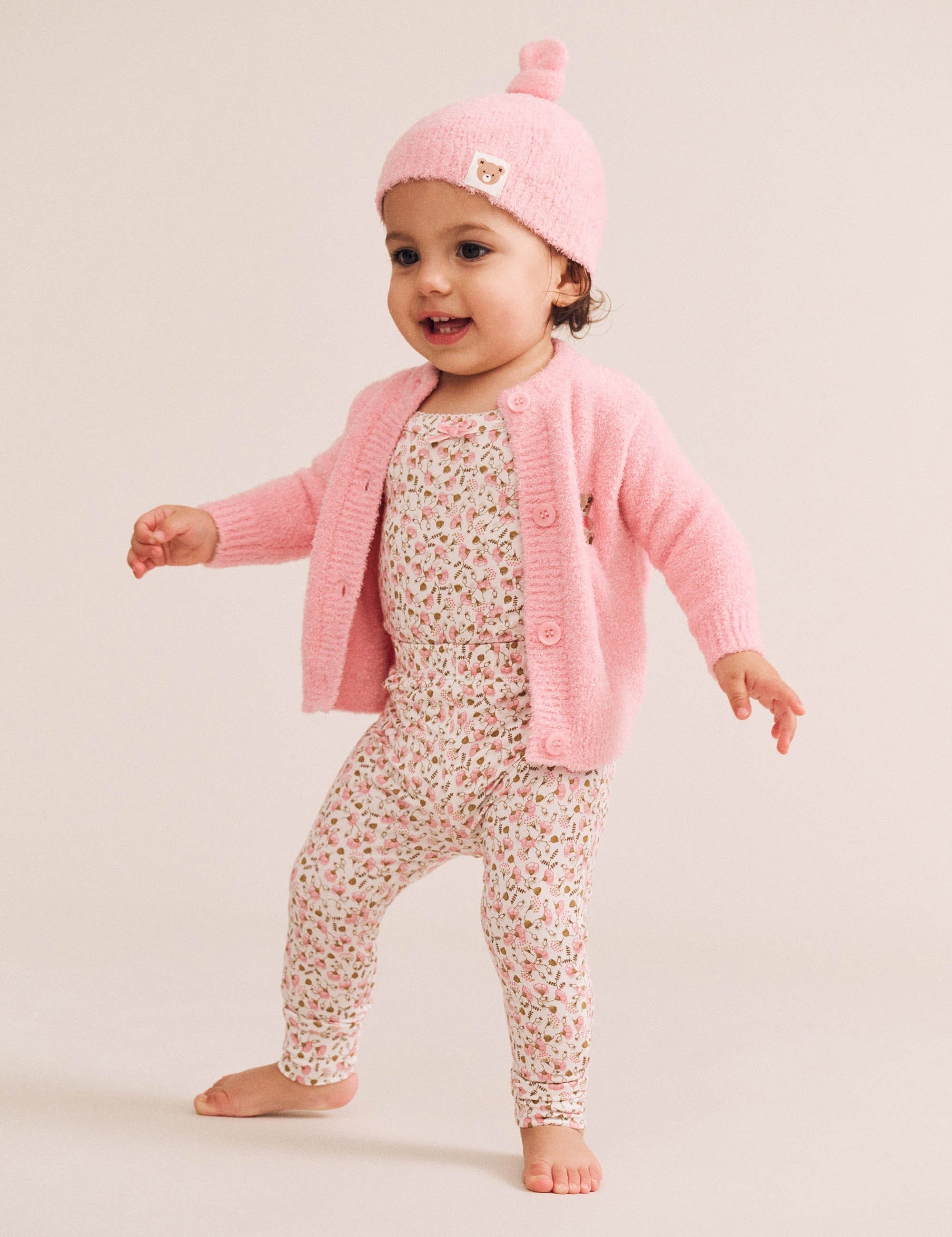 Ditsy Floral Legging LEGGING Huxbaby