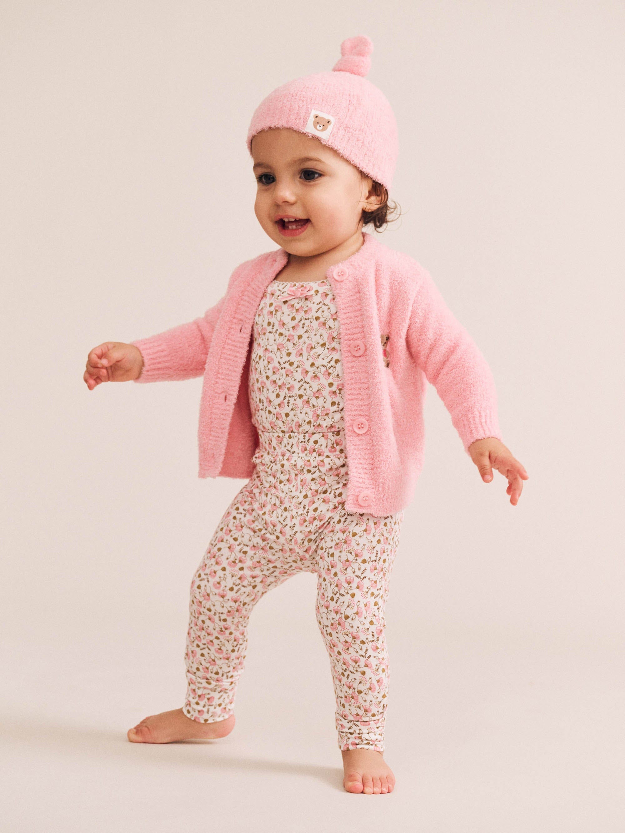 Ditsy Floral Legging LEGGING Huxbaby