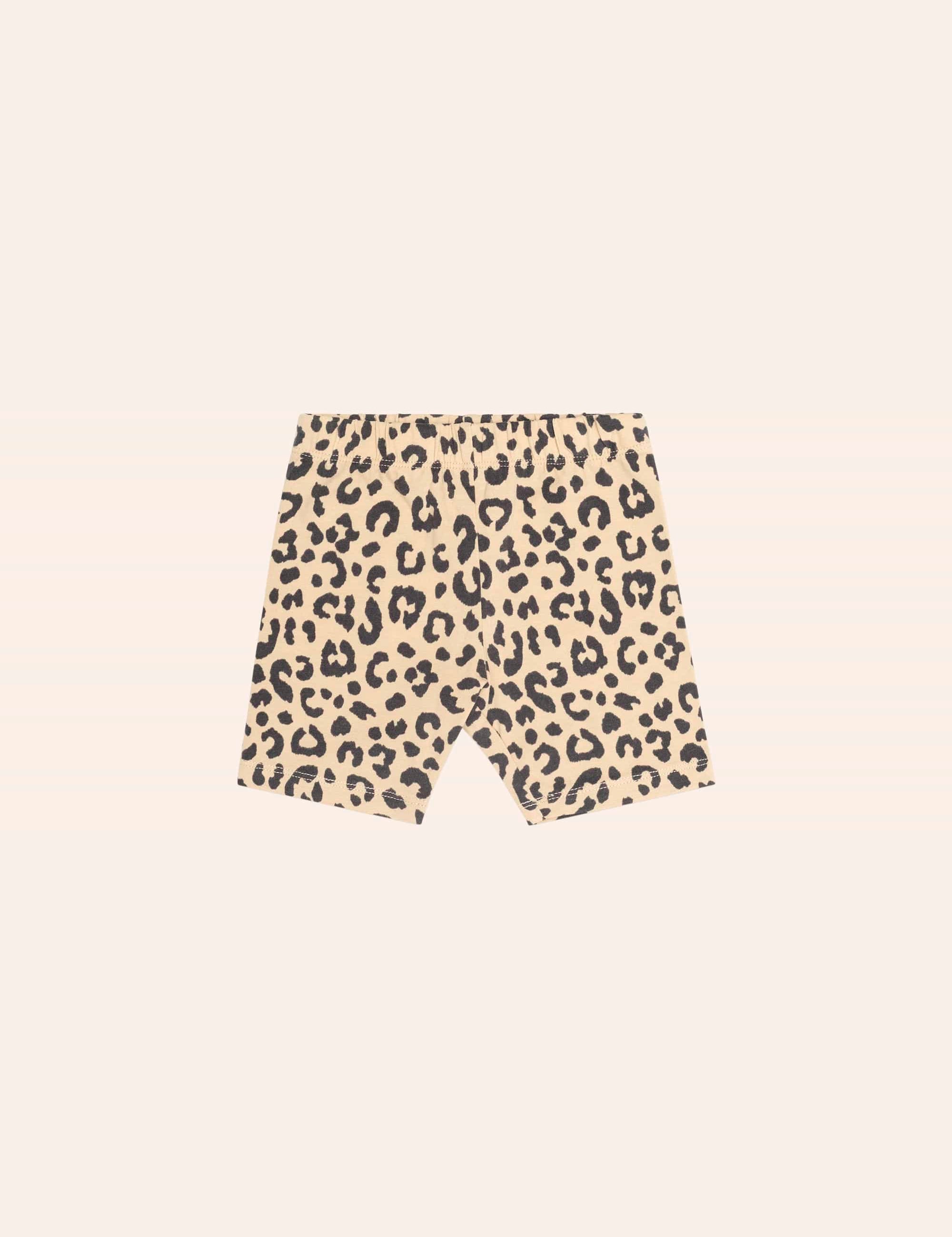 Leopard Bike Short SHORT Huxbaby Shopify