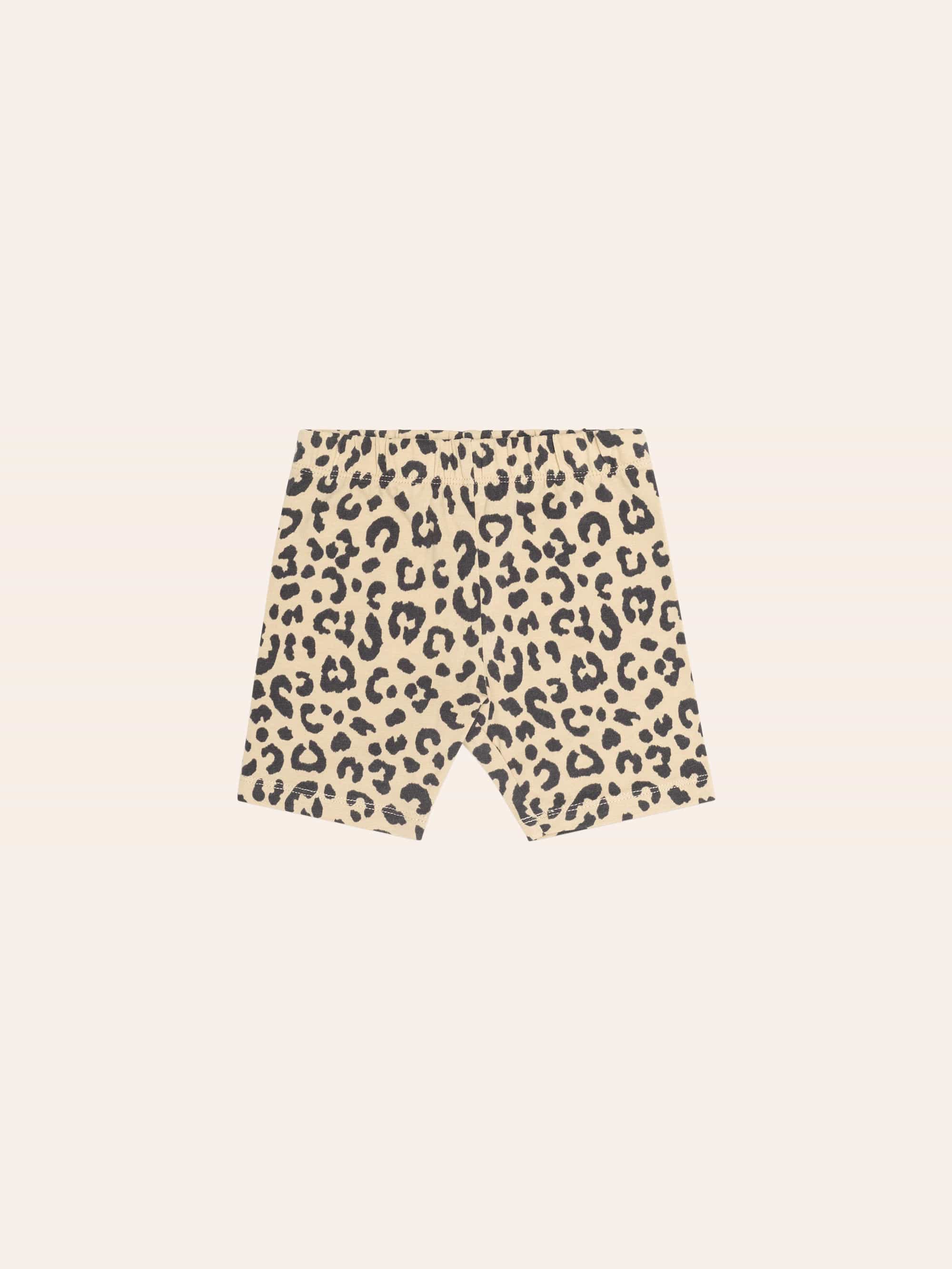 Huxbaby Shopify SHORT Leopard Bike Short
