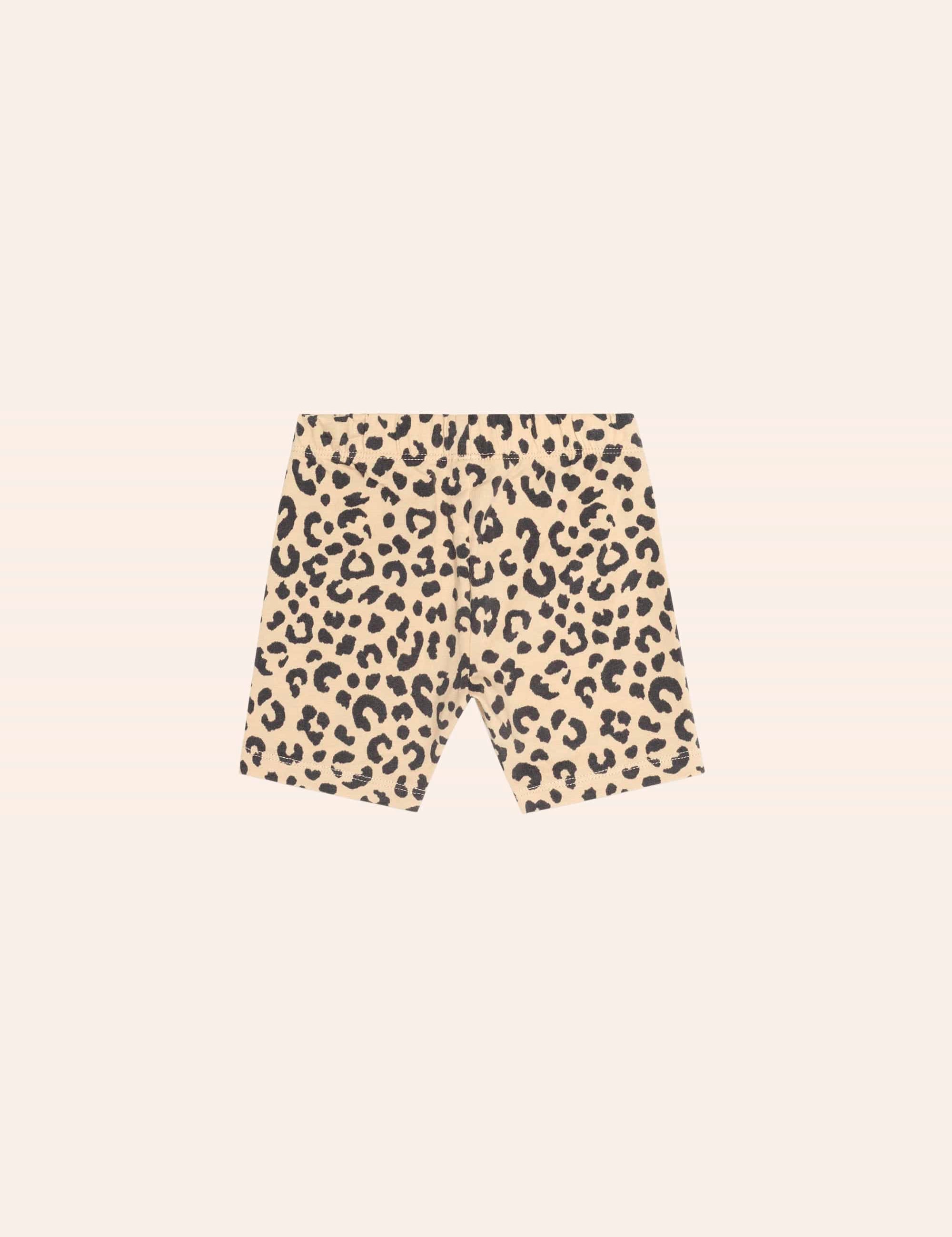 Leopard Bike Short SHORT Huxbaby Shopify