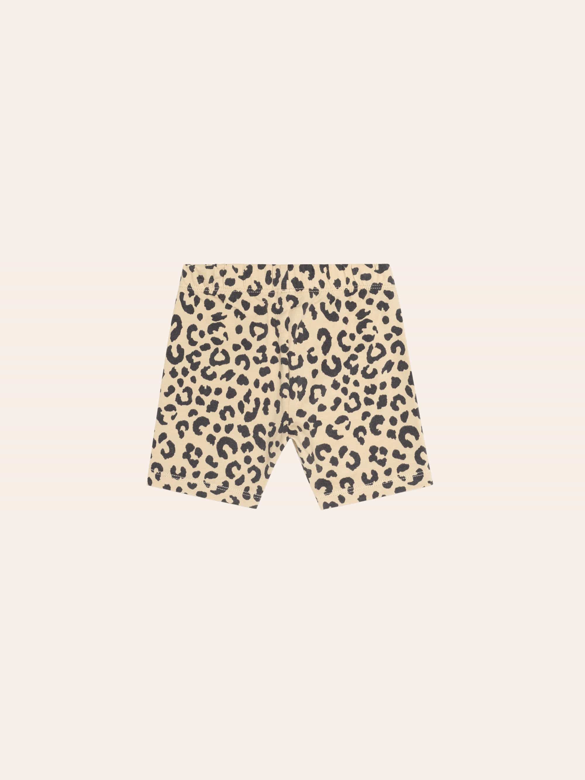 Huxbaby Shopify SHORT Leopard Bike Short