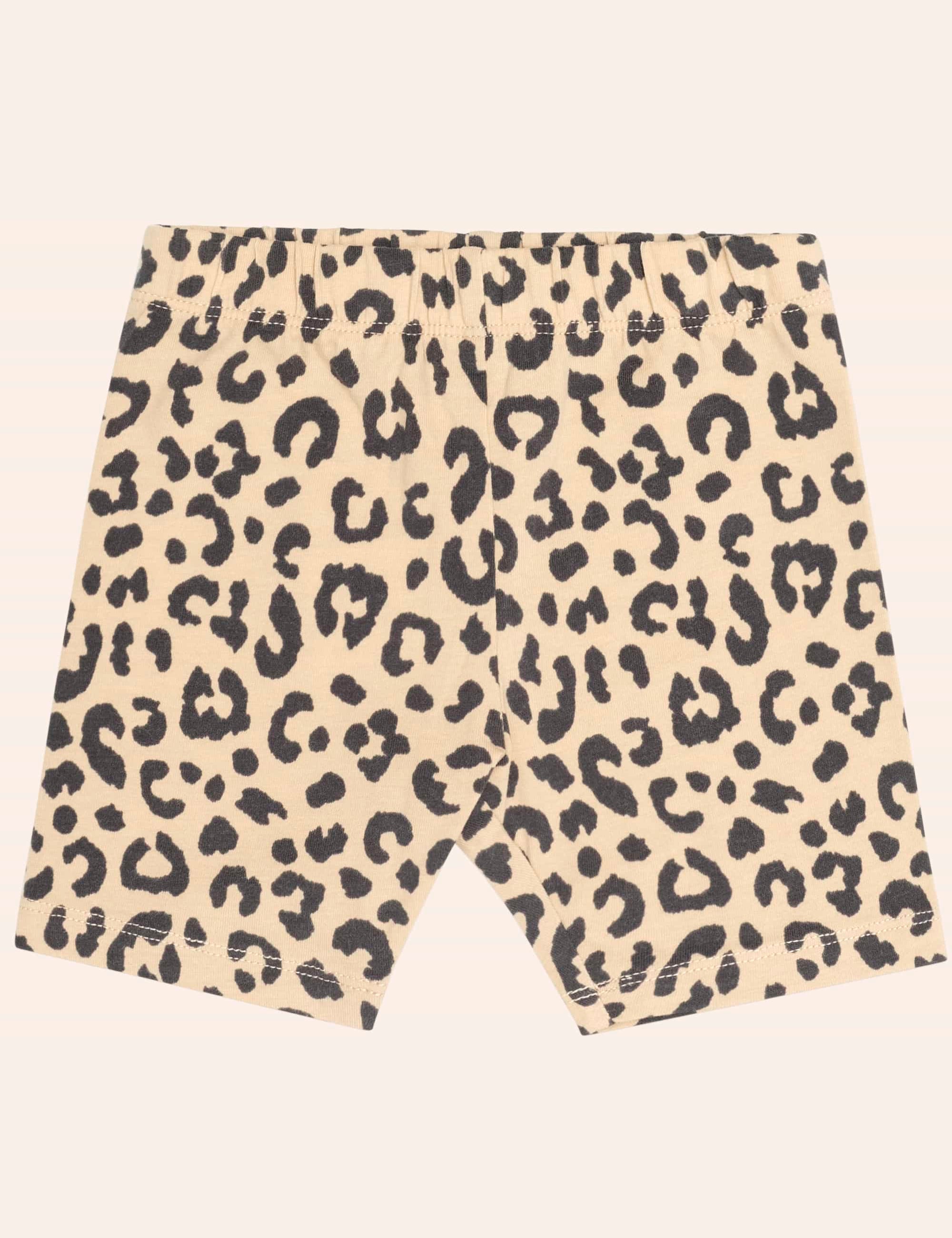 Leopard Bike Short SHORT Huxbaby Shopify