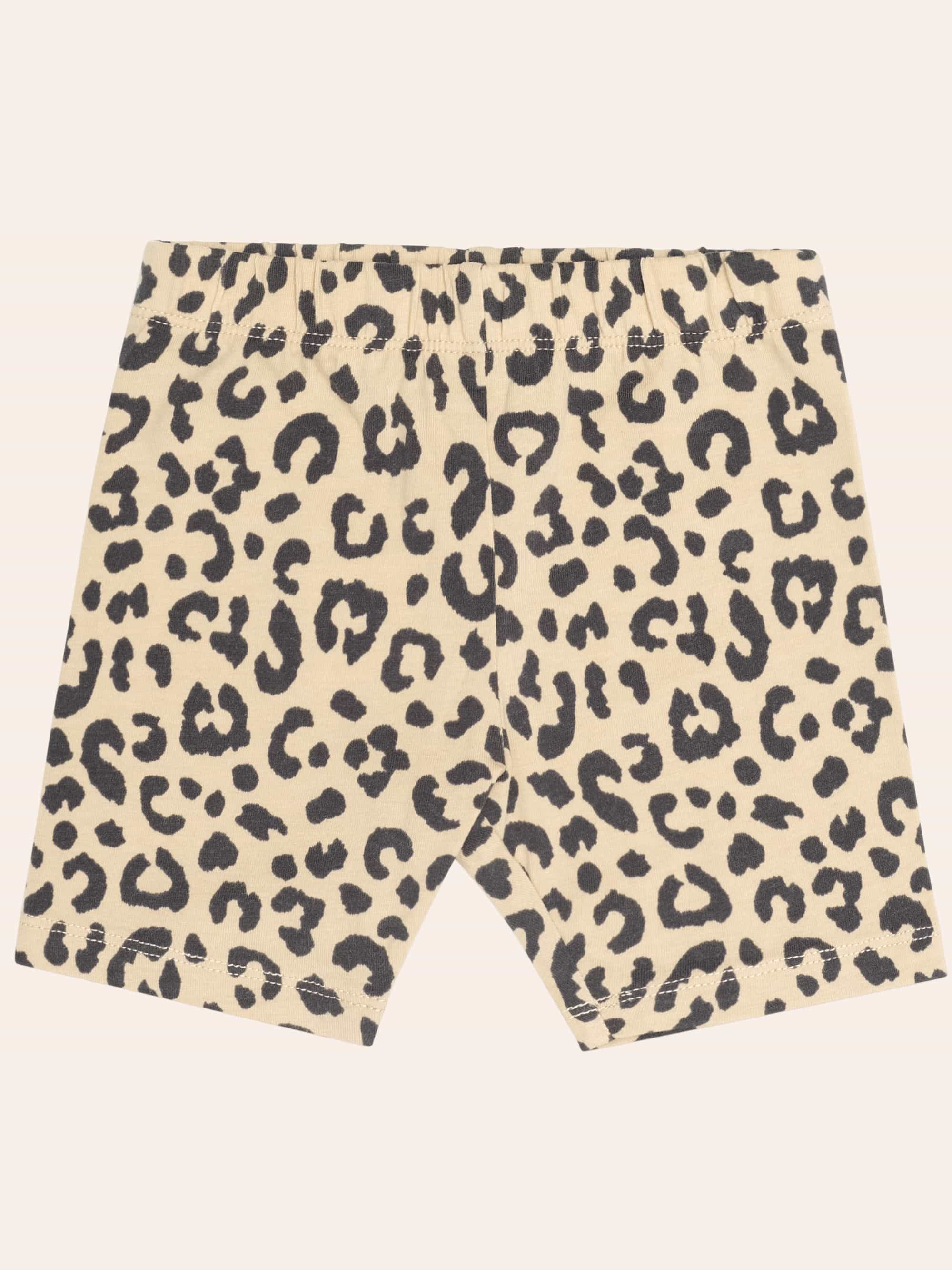 Huxbaby Shopify SHORT Leopard Bike Short