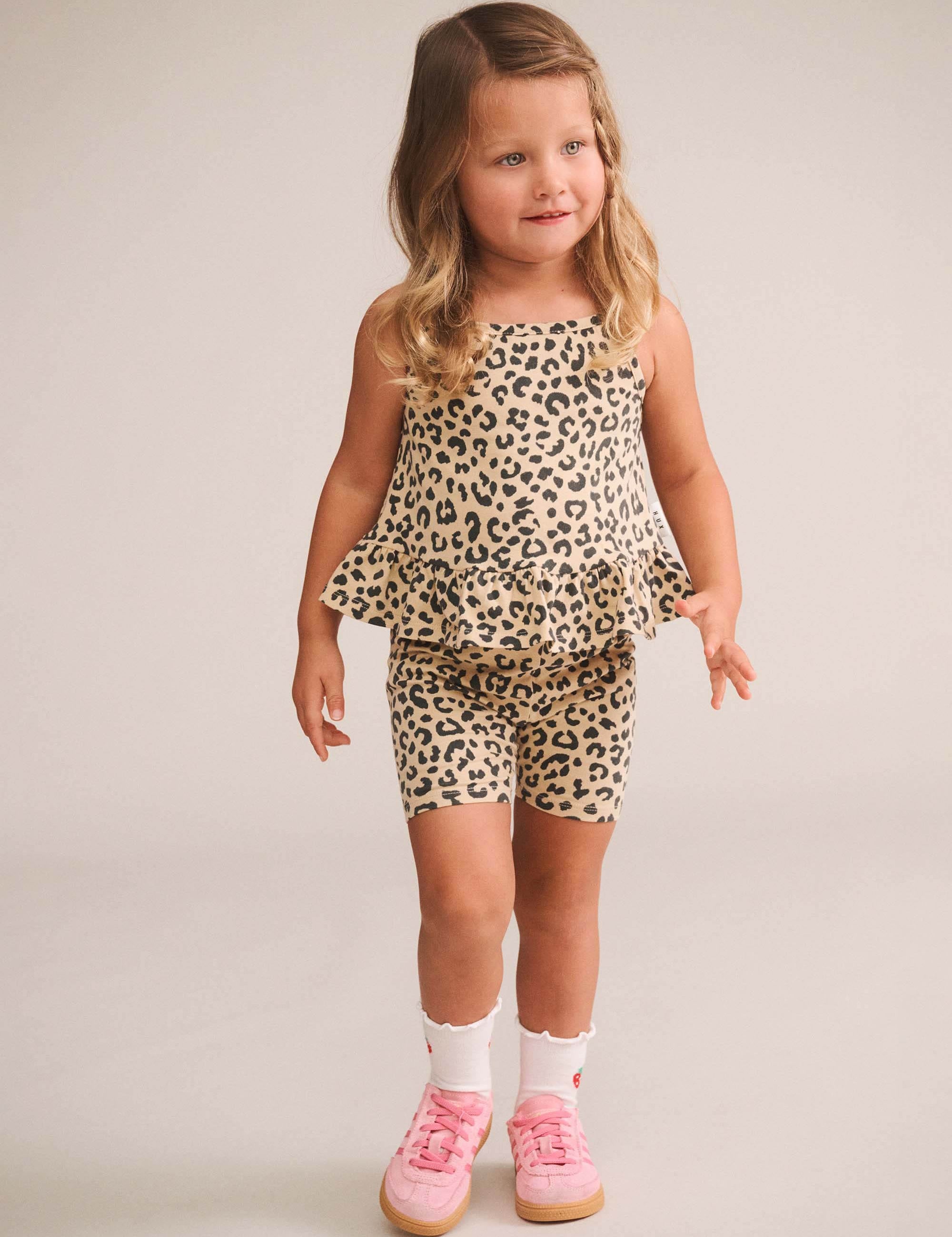 Leopard Bike Short SHORT Huxbaby Shopify